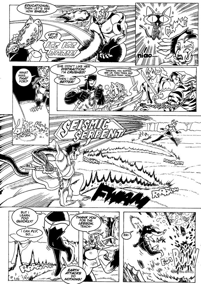 Gold Digger: Edge Guard issue TPB - Page 108