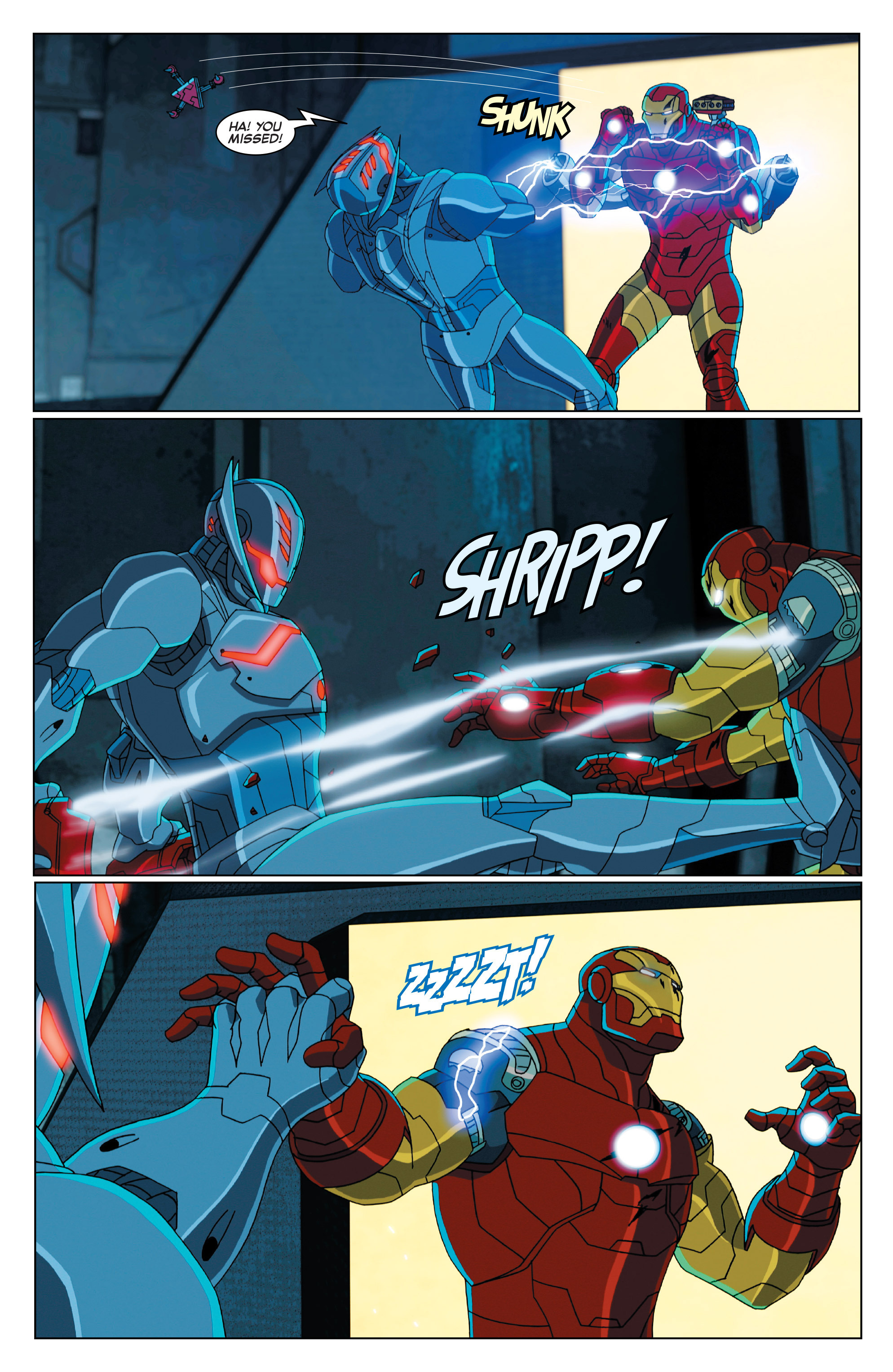 Read online Marvel Universe Avengers Assemble: Civil War comic -  Issue #1 - 16