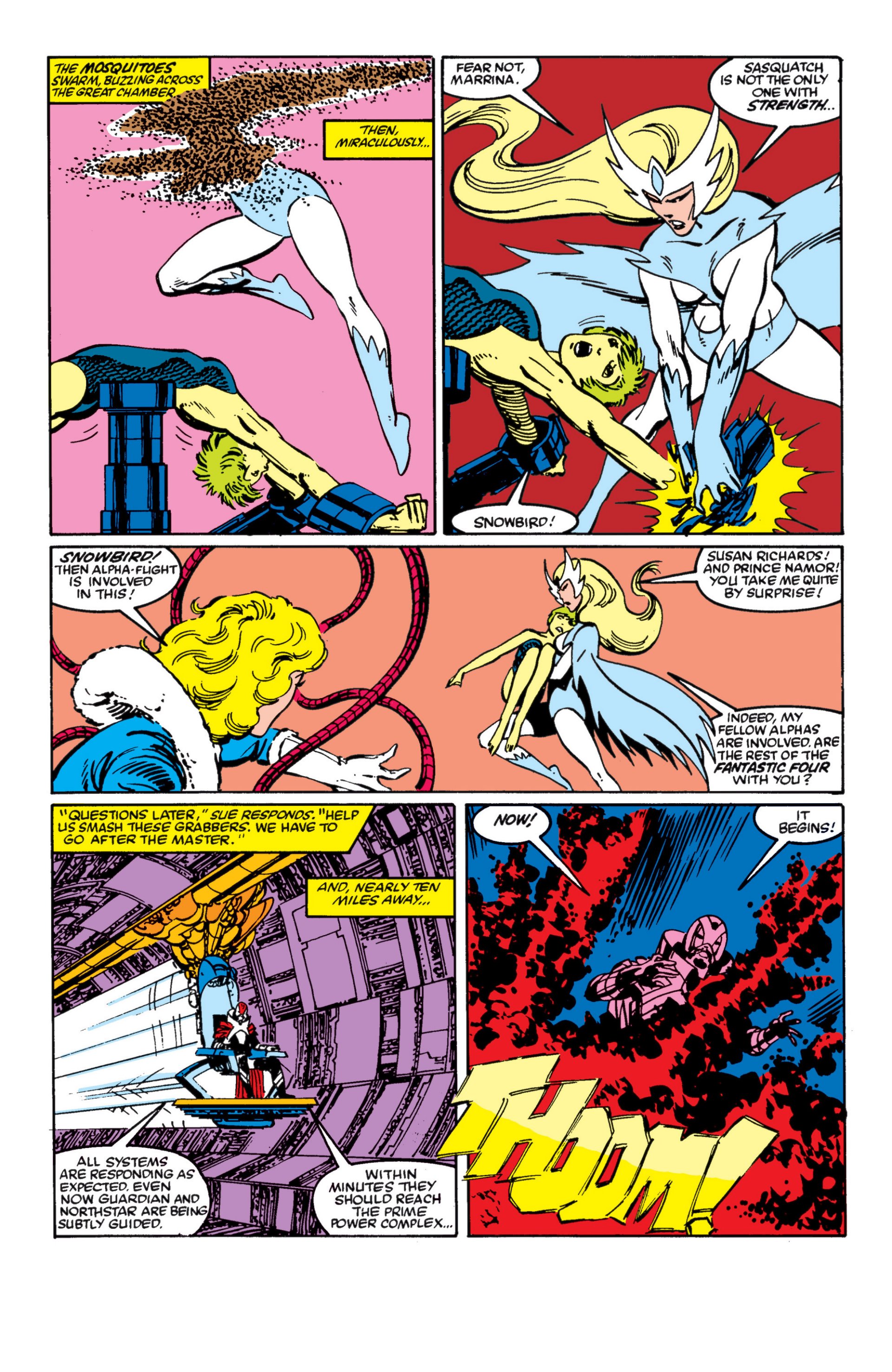 Read online Alpha Flight (1983) comic -  Issue #4 - 17