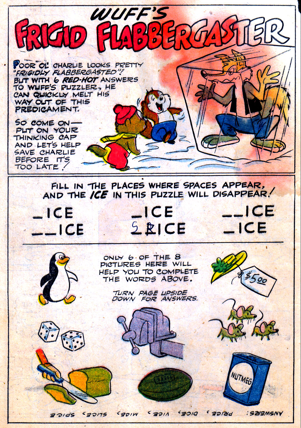 Read online M.G.M.'s Tom and Jerry's Winter Fun comic -  Issue #6 - 91