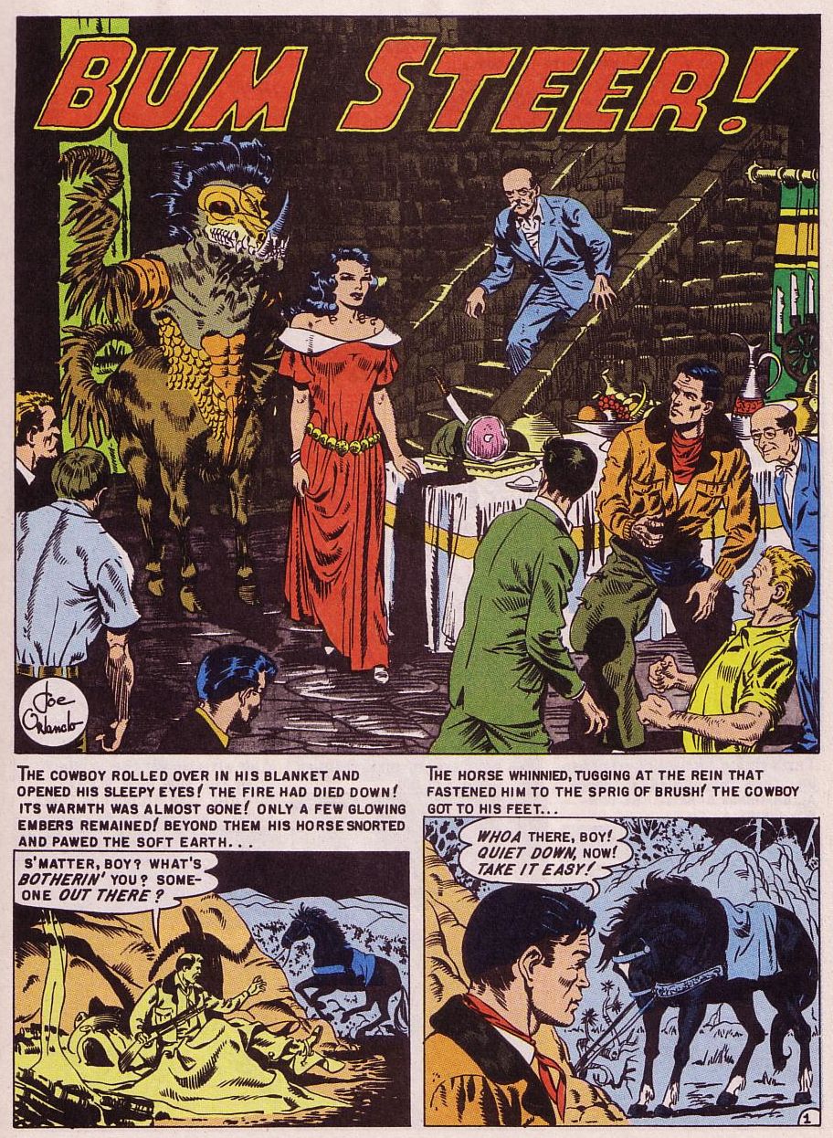 Read online Weird Science comic -  Issue #15 - 24