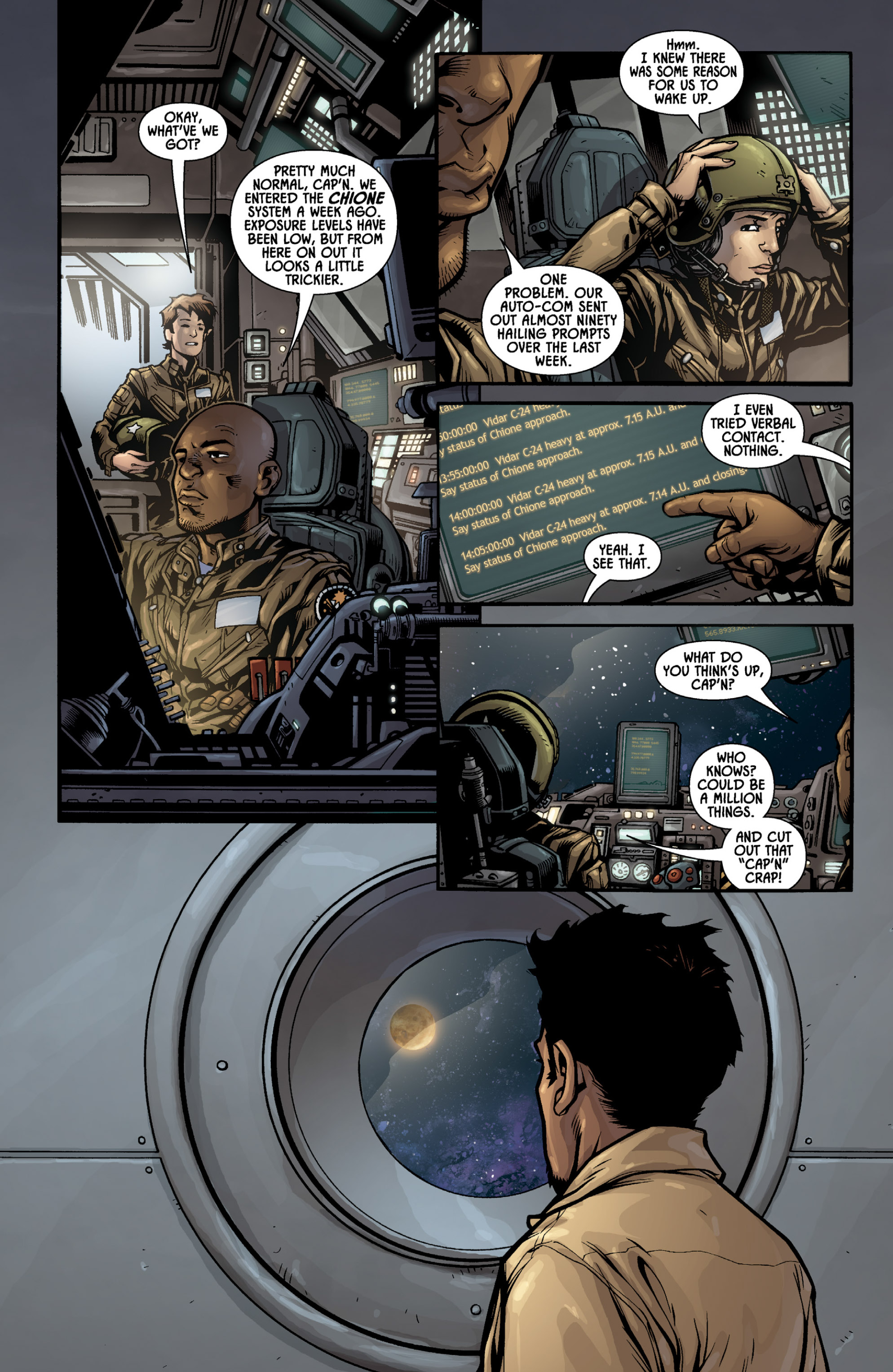 Read online Aliens (2009) comic -  Issue # TPB - 20
