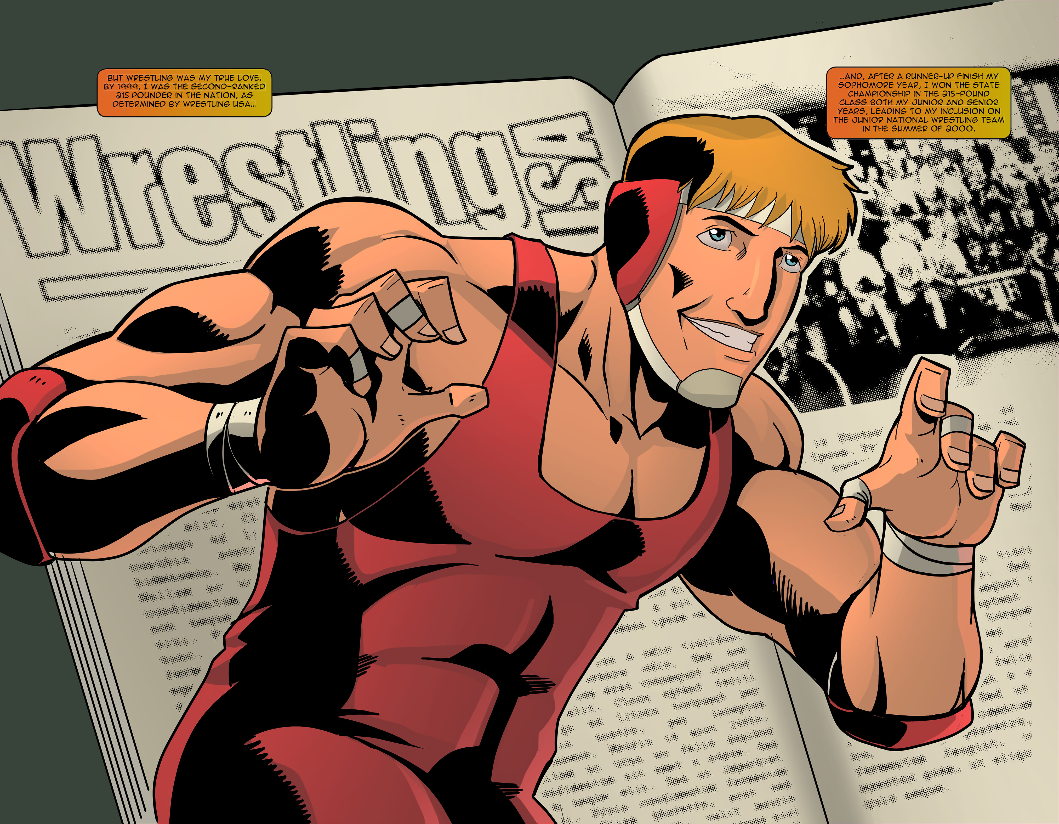 Read online You Don't Know Jack: The Jake Hager Story comic -  Issue #1 - 10