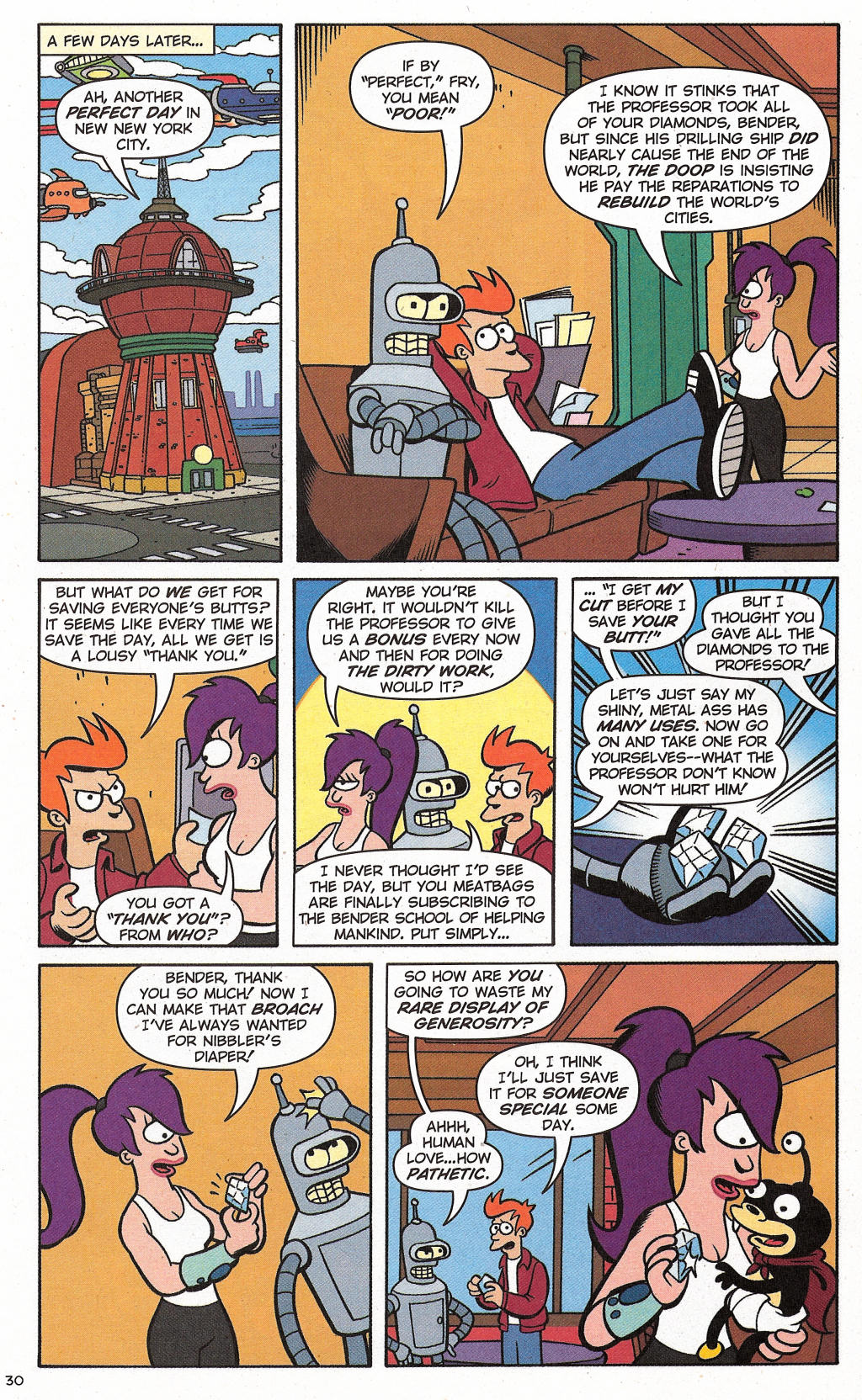 Read online Futurama Comics comic -  Issue #27 - 25