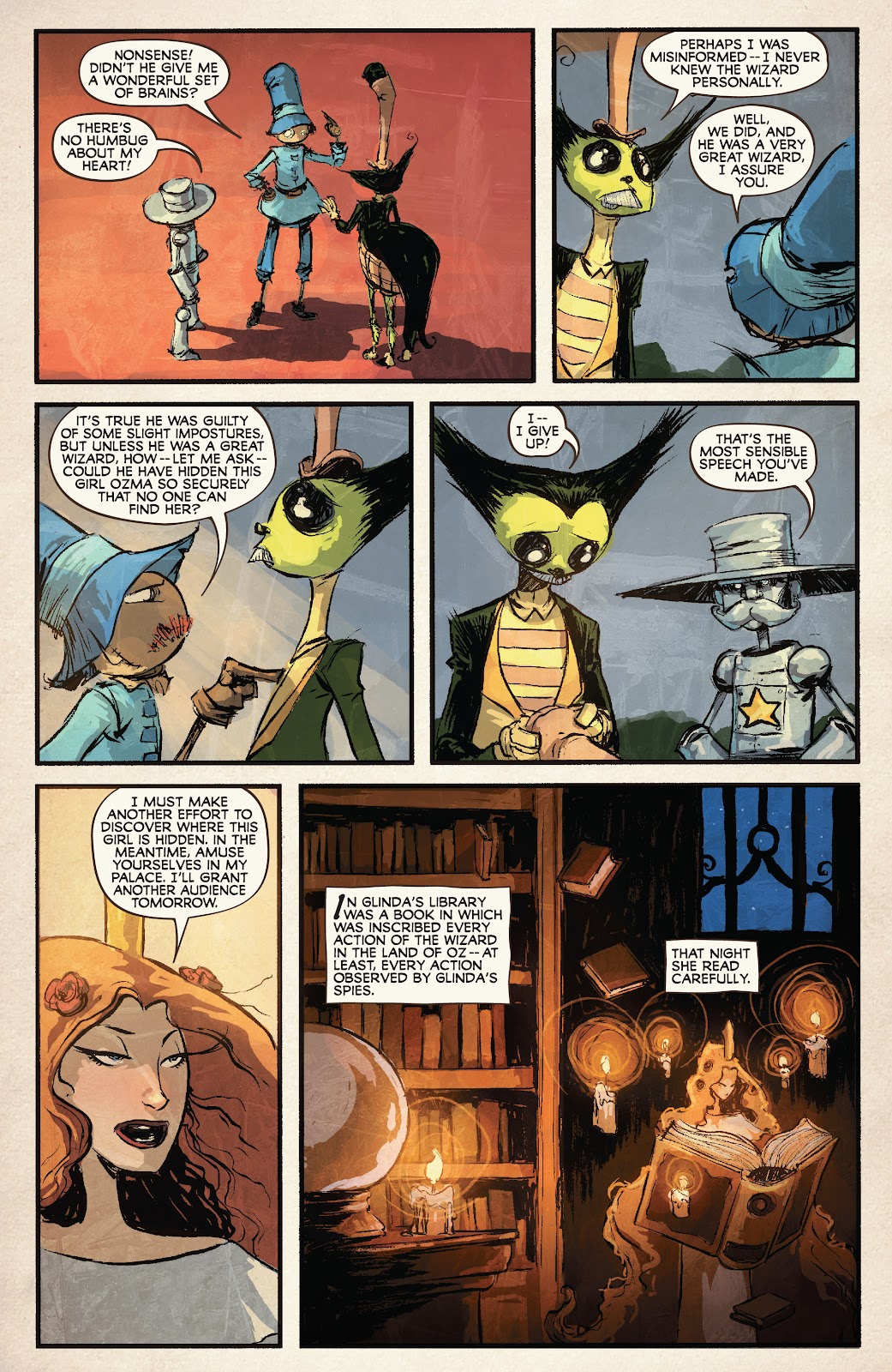 Oz: The Complete Collection - Wonderful Wizard/Marvelous Land issue TPB (Part 4) - Page 25