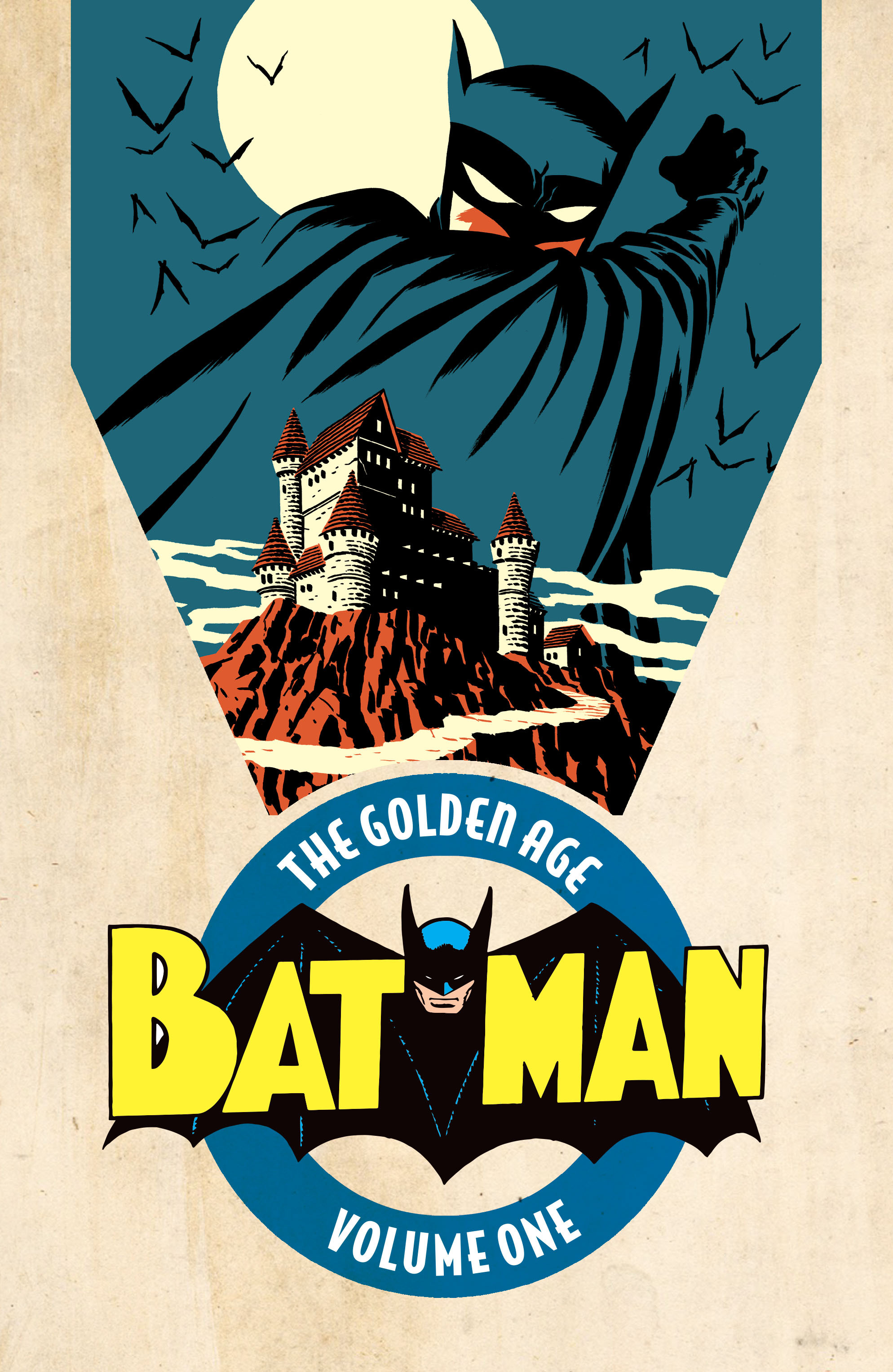 Read online Batman: The Golden Age Omnibus comic -  Issue # TPB 1 - 4