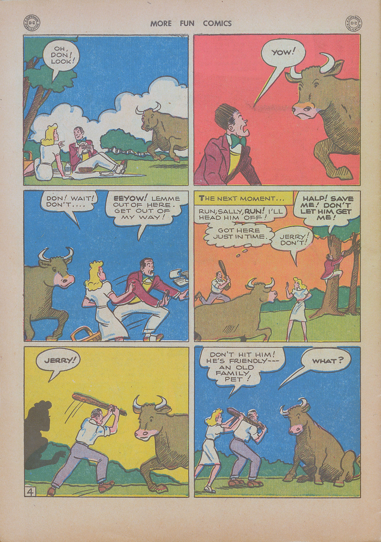 Read online More Fun Comics comic -  Issue #117 - 48