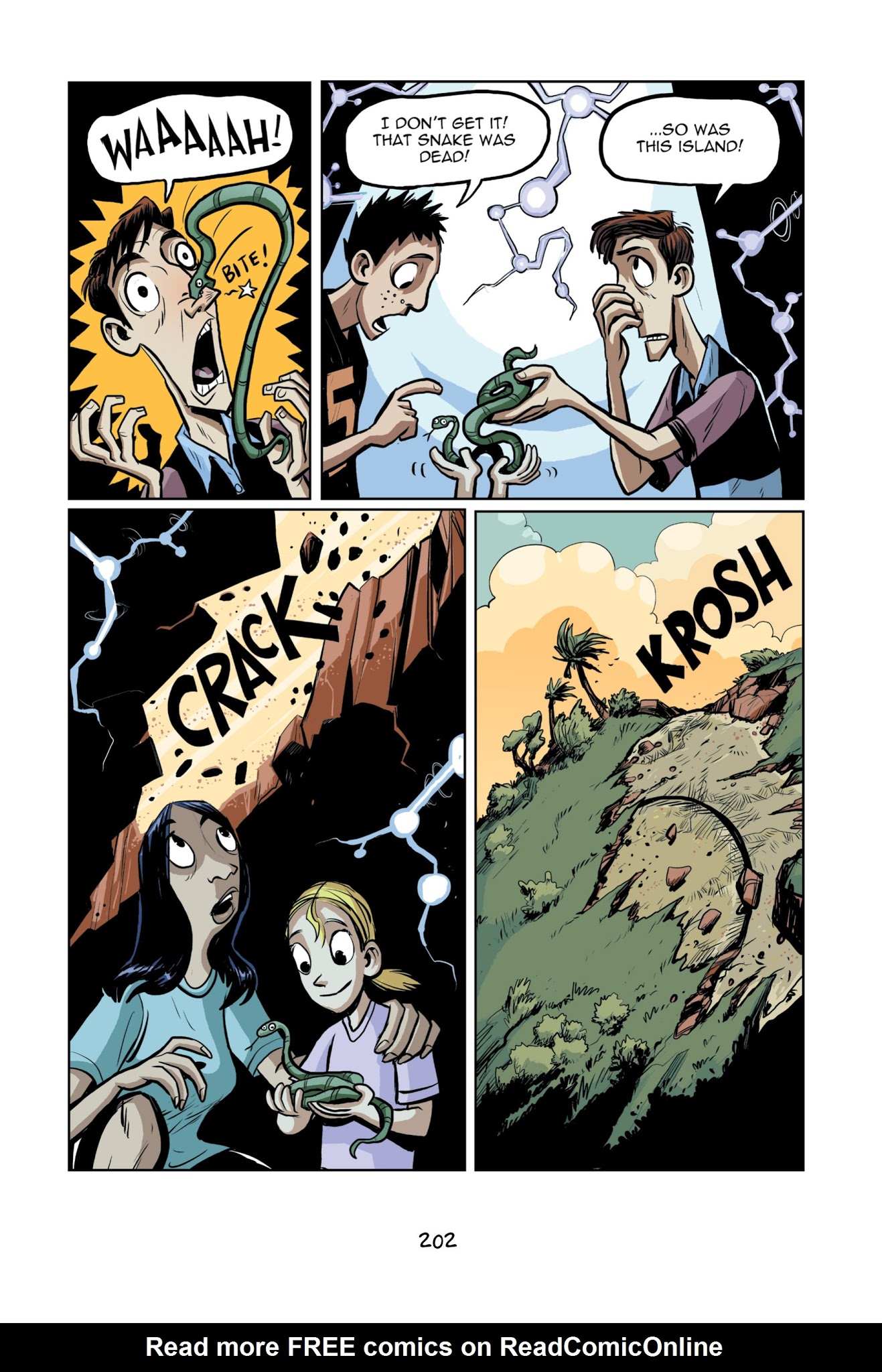 Read online Bad Island comic -  Issue # TPB - 206