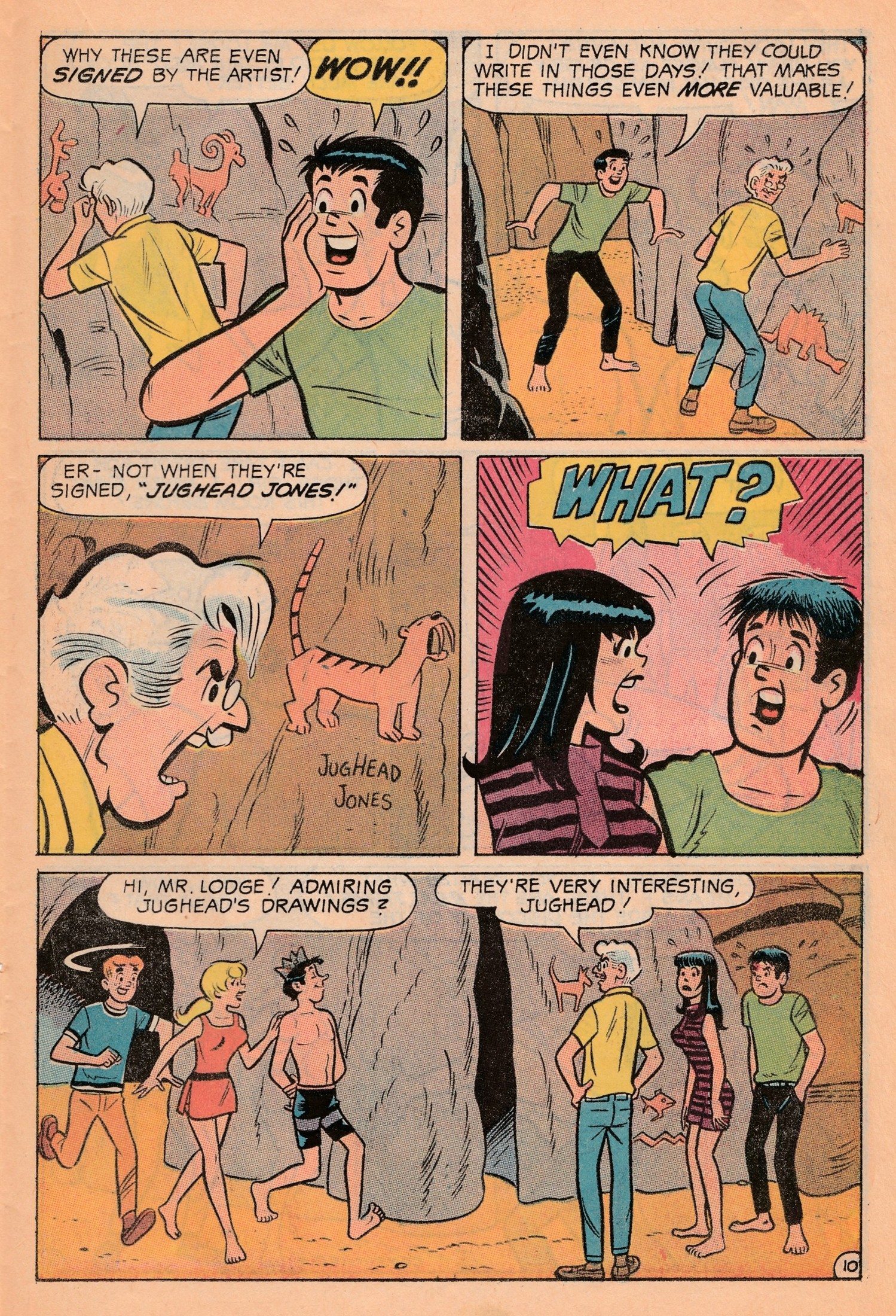 Read online Betty and Me comic -  Issue #17 - 23