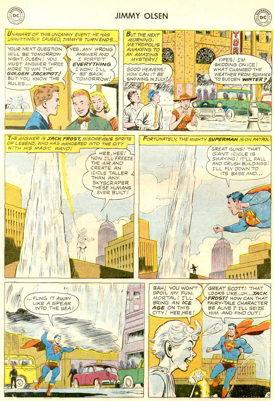 Read online Superman's Pal Jimmy Olsen comic -  Issue #33 - 5