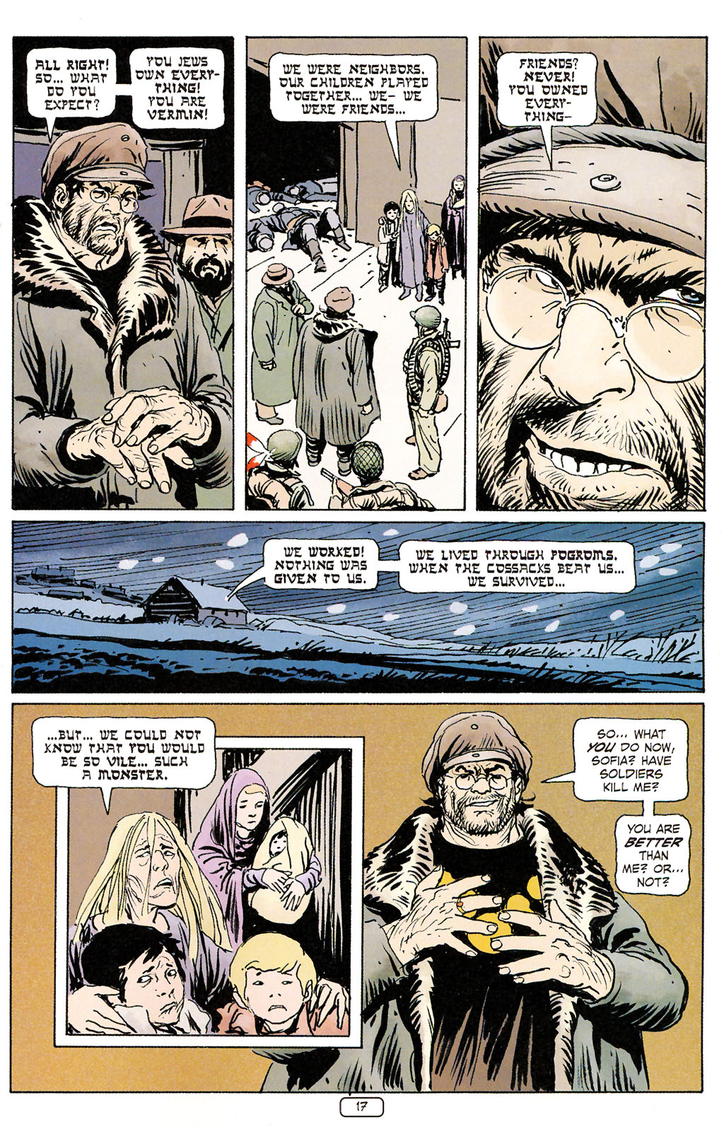 Read online Sgt. Rock: The Prophecy comic -  Issue #5 - 17