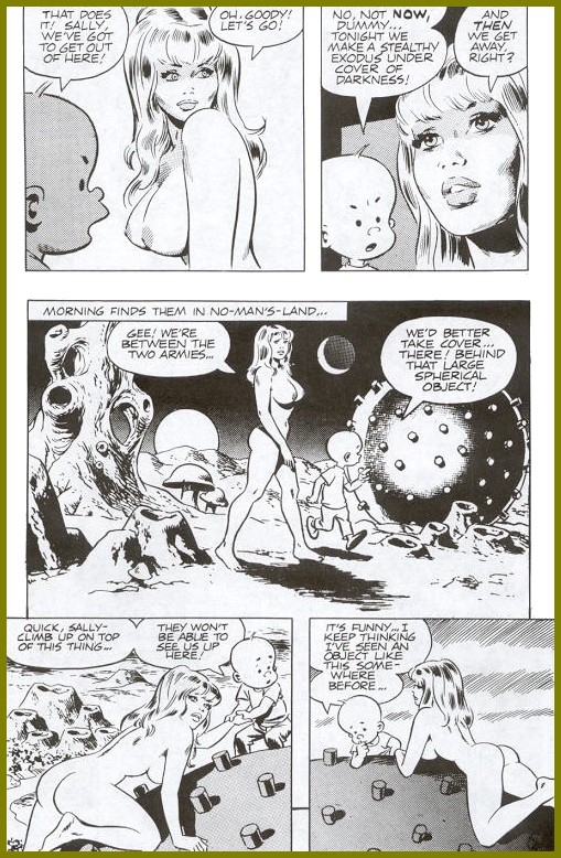 Read online Sally Forth comic -  Issue #8 - 9