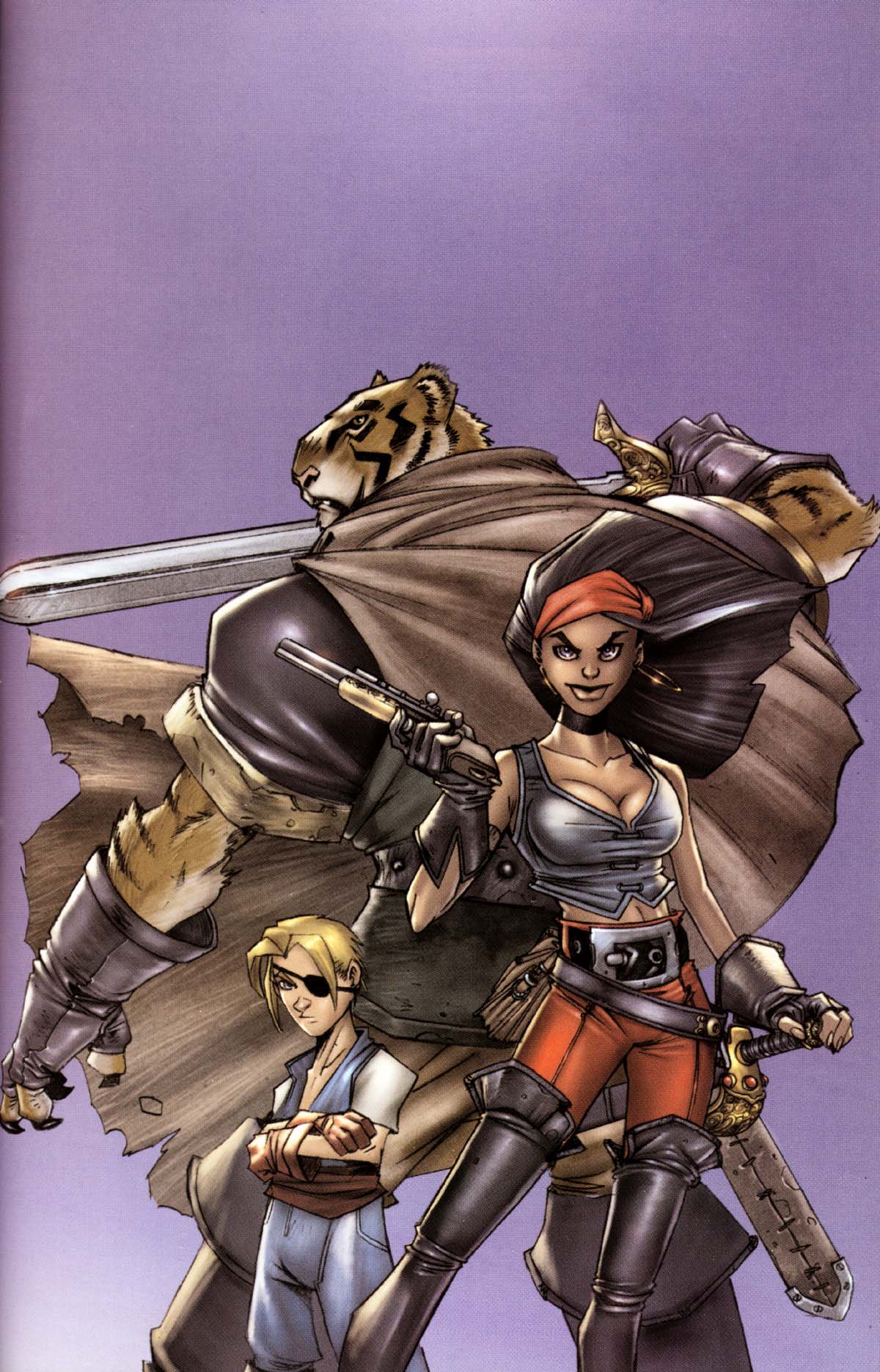 Read online Tellos: Sons & Moons comic -  Issue # Full - 33