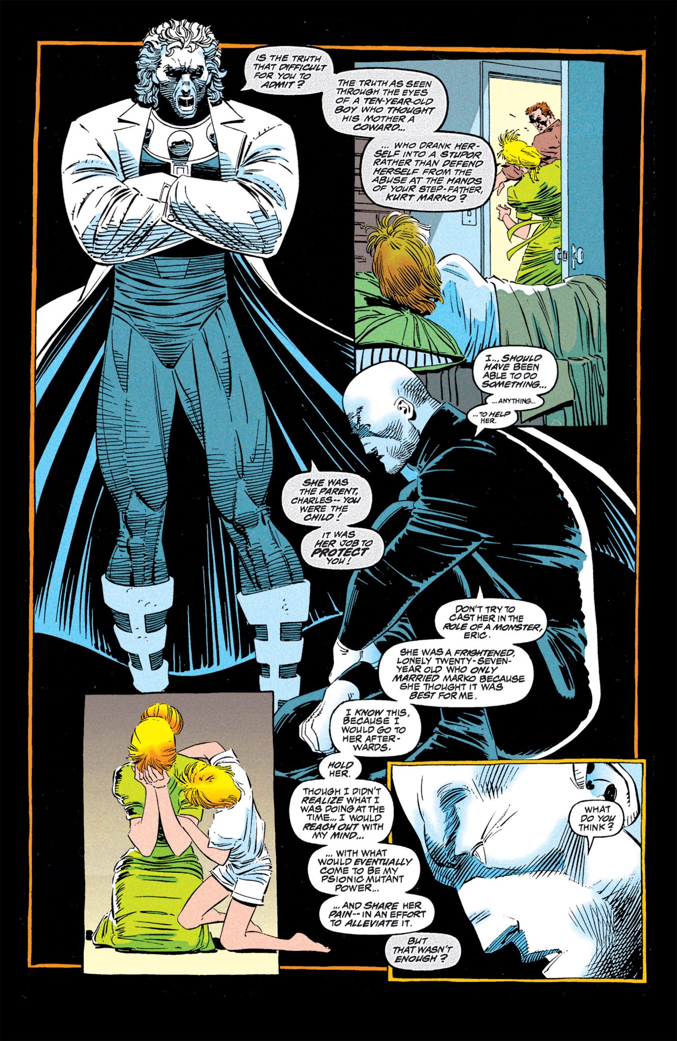 Read online X-Men: The Wedding of Cyclops and Phoenix comic -  Issue # TPB Part 2 - 83