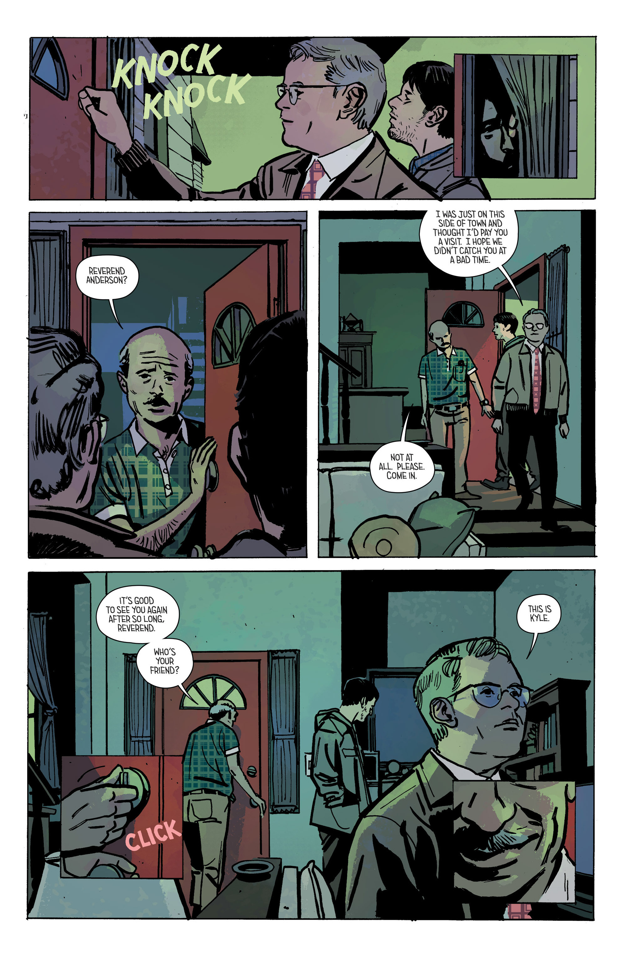 Read online Outcast by Kirkman & Azaceta comic -  Issue #8 - 5