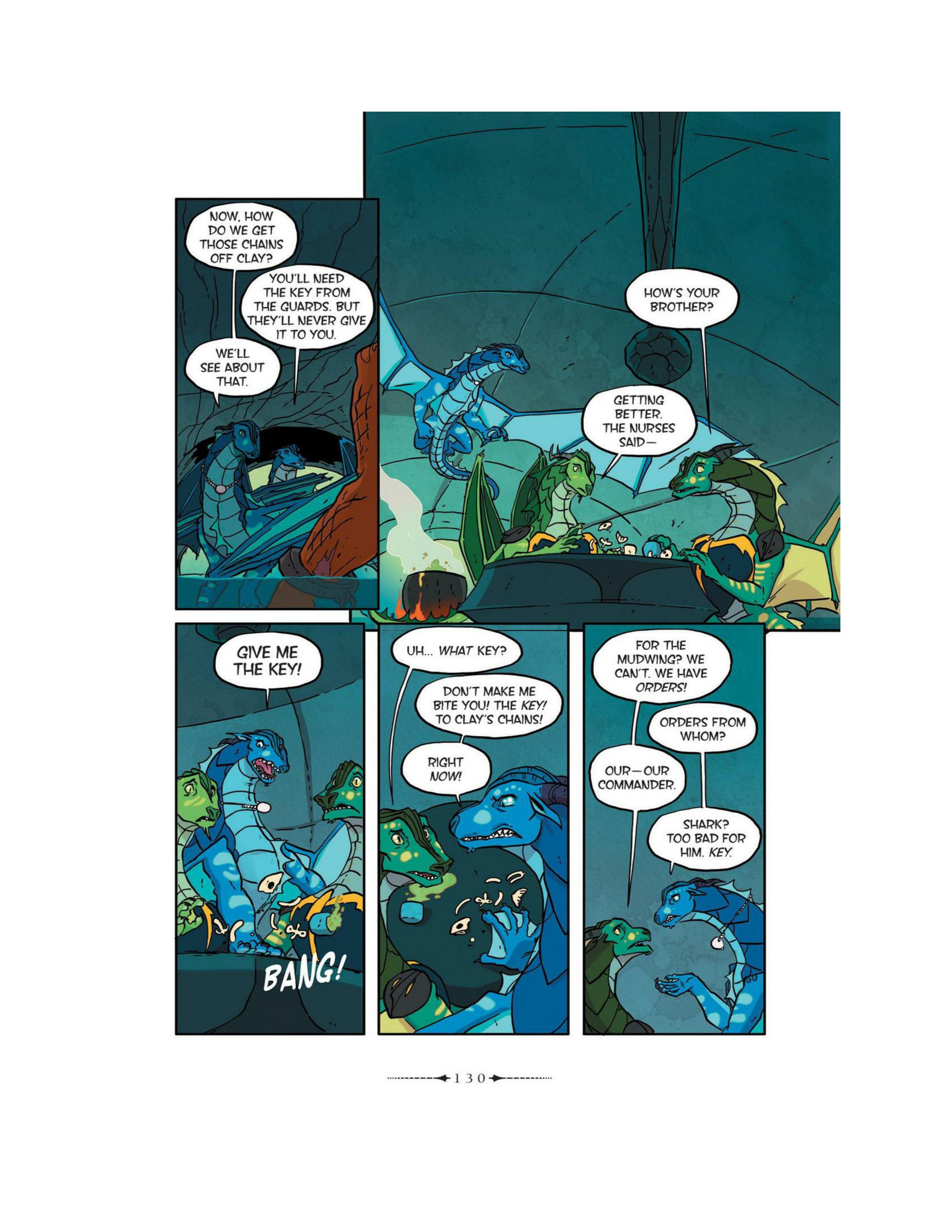 Read online Wings of Fire comic -  Issue # TPB 2 (Part 2) - 40