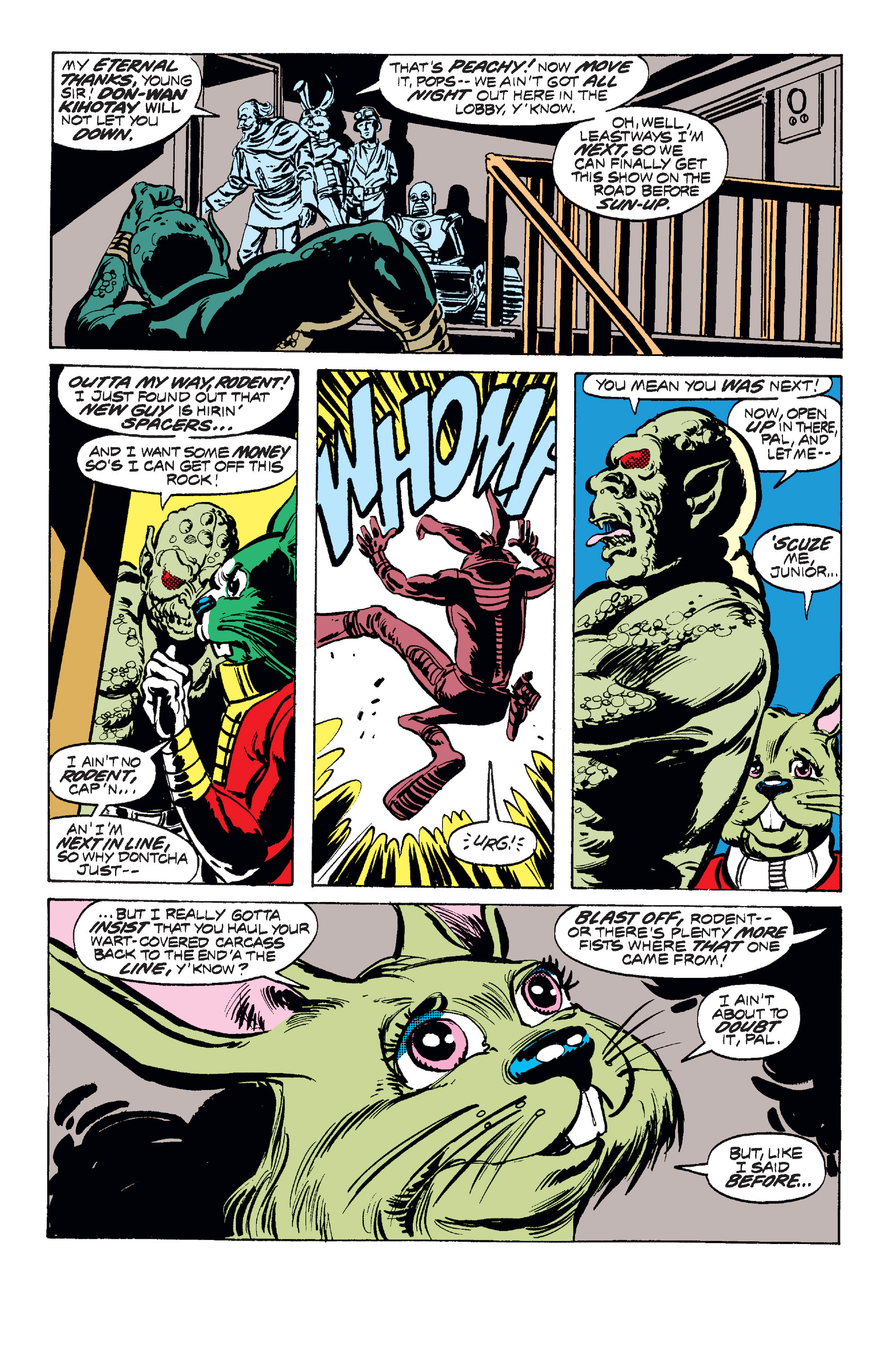 Read online Star Wars Legends: The Original Marvel Years - Epic Collection comic -  Issue # TPB 1 (Part 2) - 45