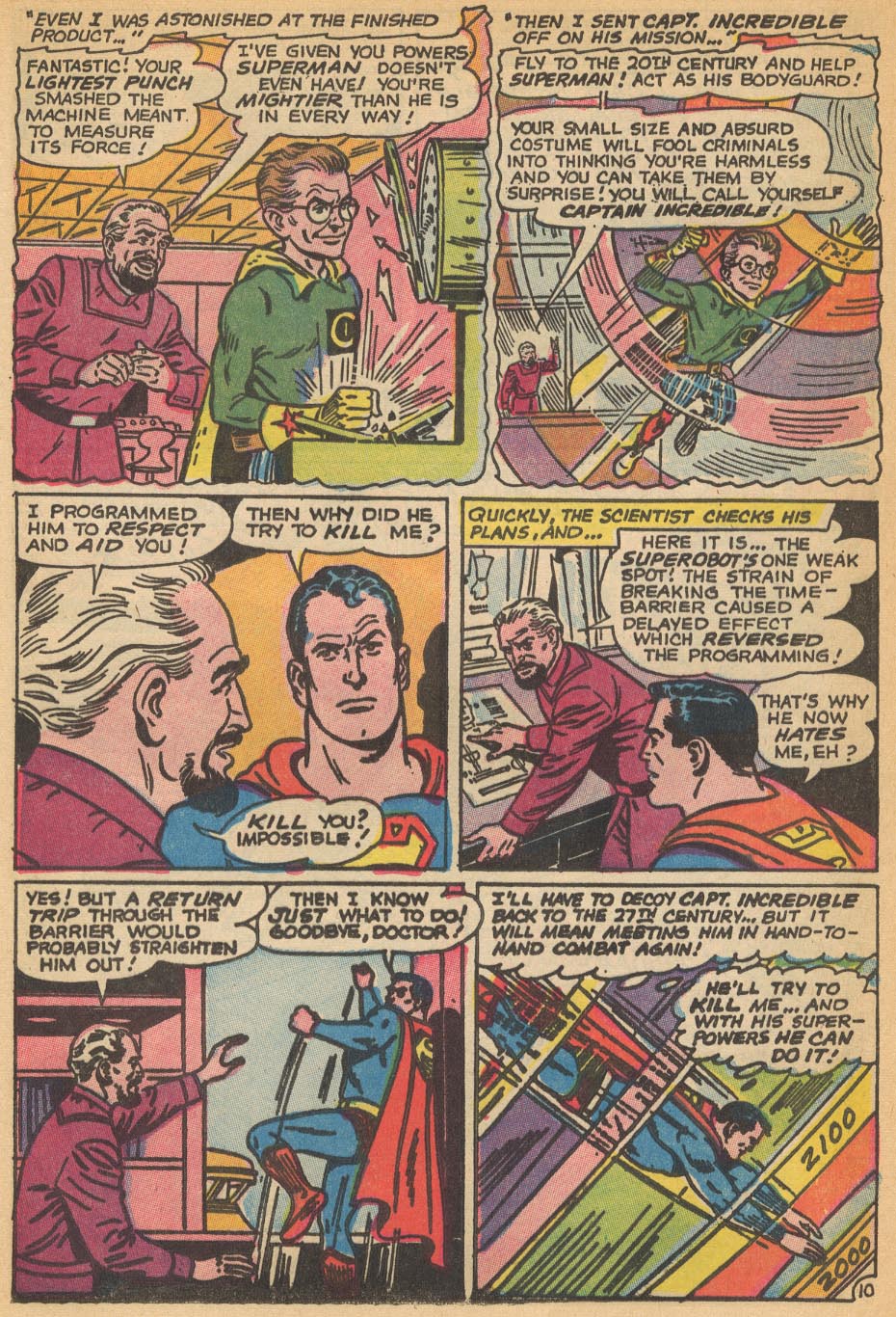 Read online Action Comics (1938) comic -  Issue #354 - 13