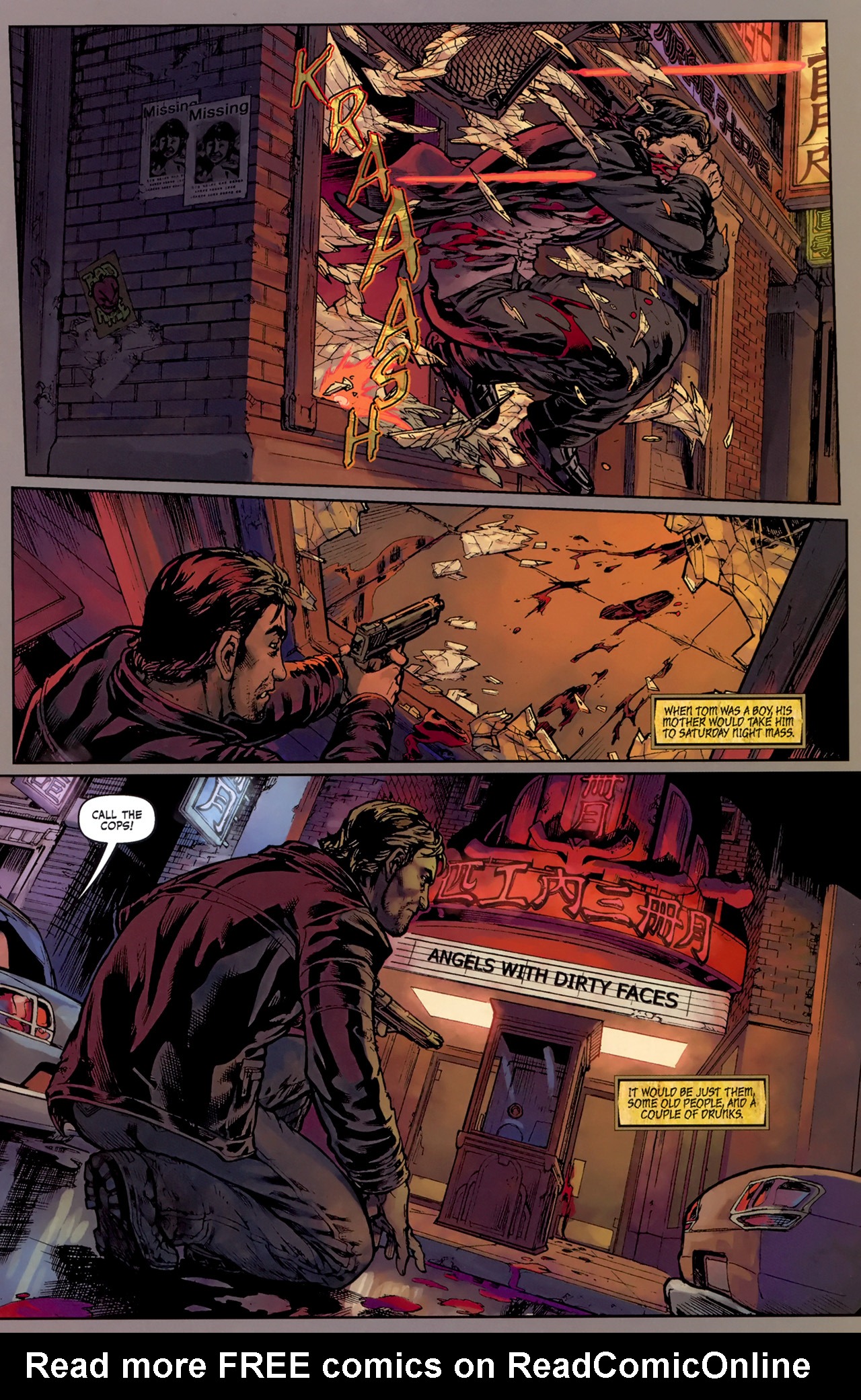 Read online Haunted City comic -  Issue #0 - 13