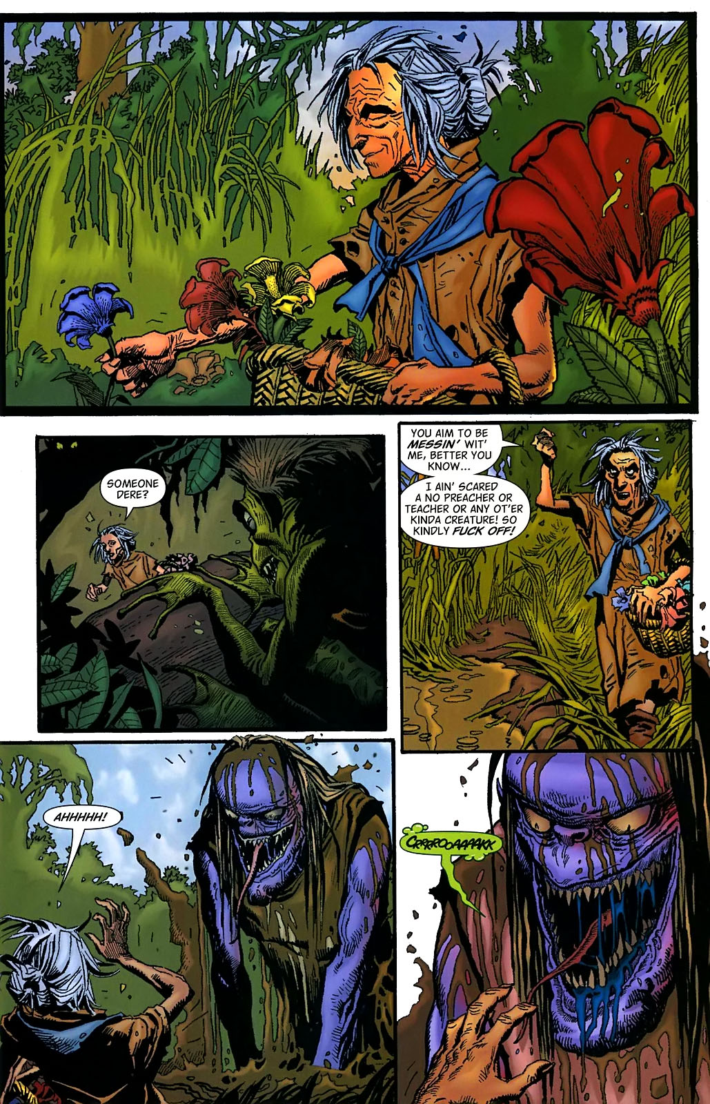 Read online Swamp Thing (2004) comic -  Issue #22 - 9