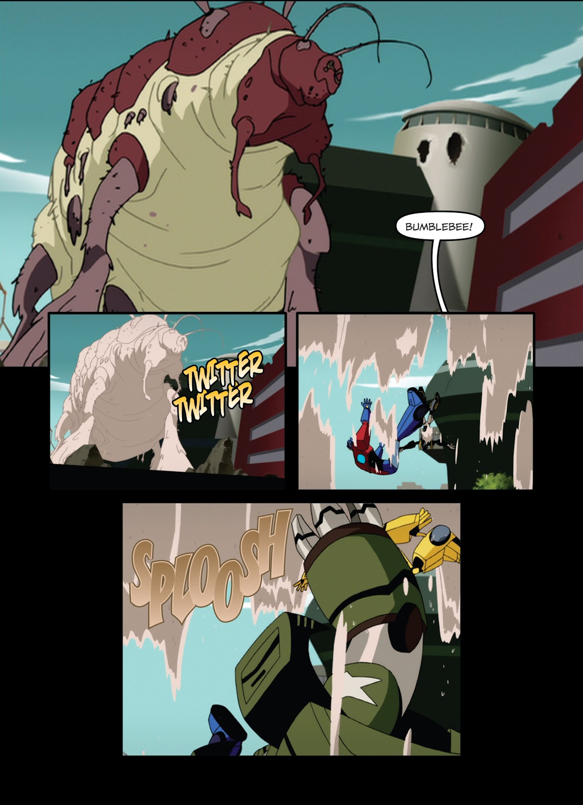 Transformers Animated issue 1 - Page 71