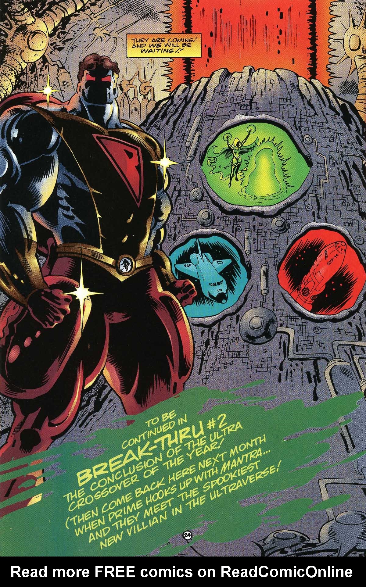 Read online Prime comic -  Issue #7 - 28