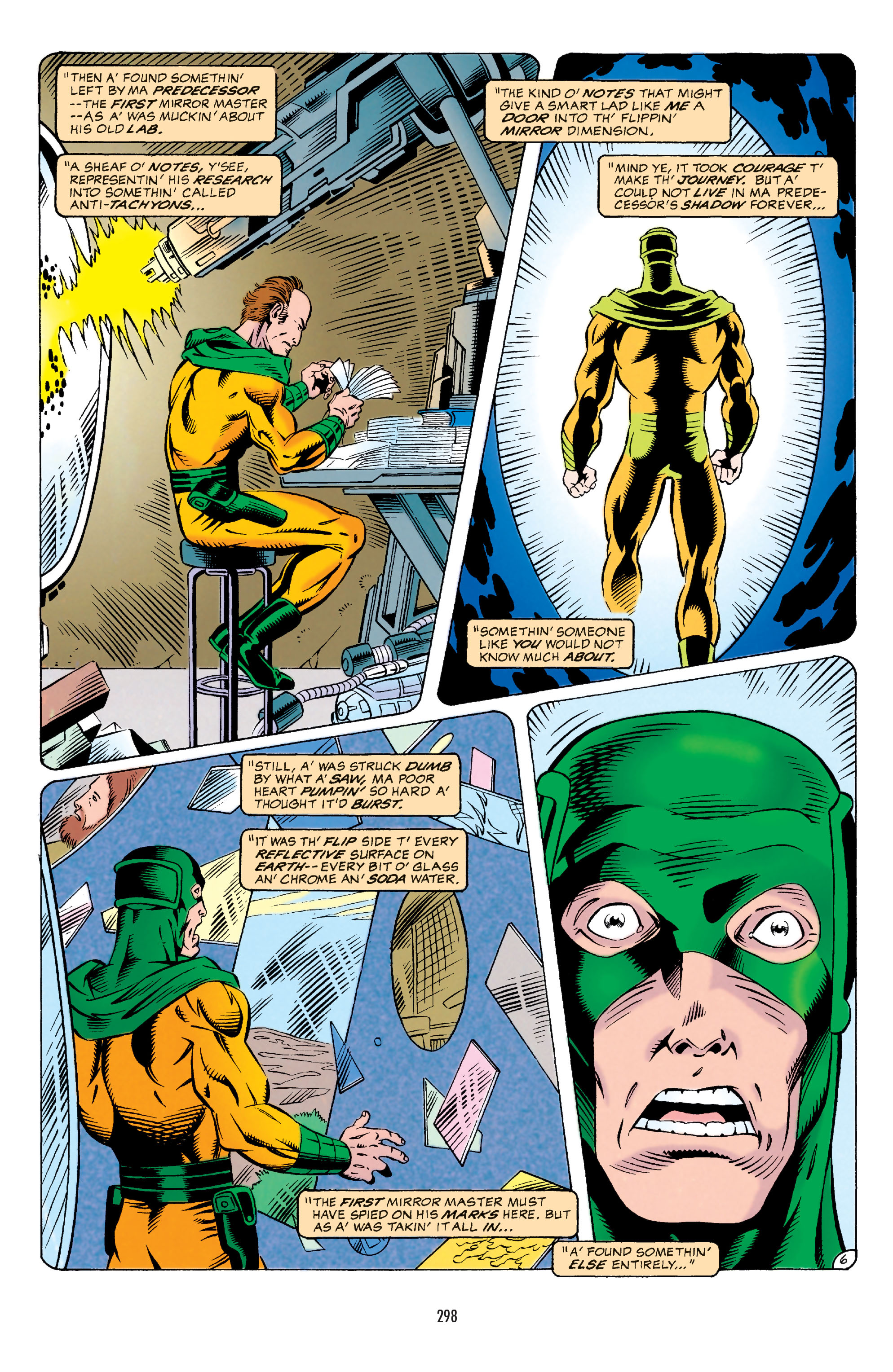 Read online Flash by Mark Waid comic -  Issue # TPB 4 (Part 3) - 95