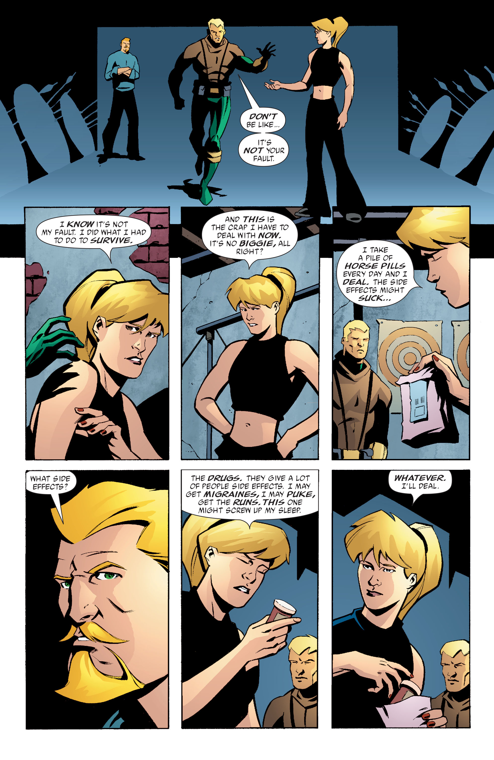 Read online Green Arrow (2001) comic -  Issue #44 - 10