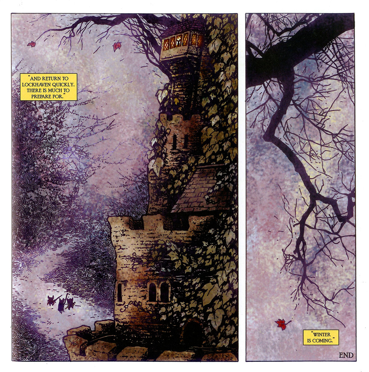 Read online Mouse Guard comic -  Issue #6 - 25