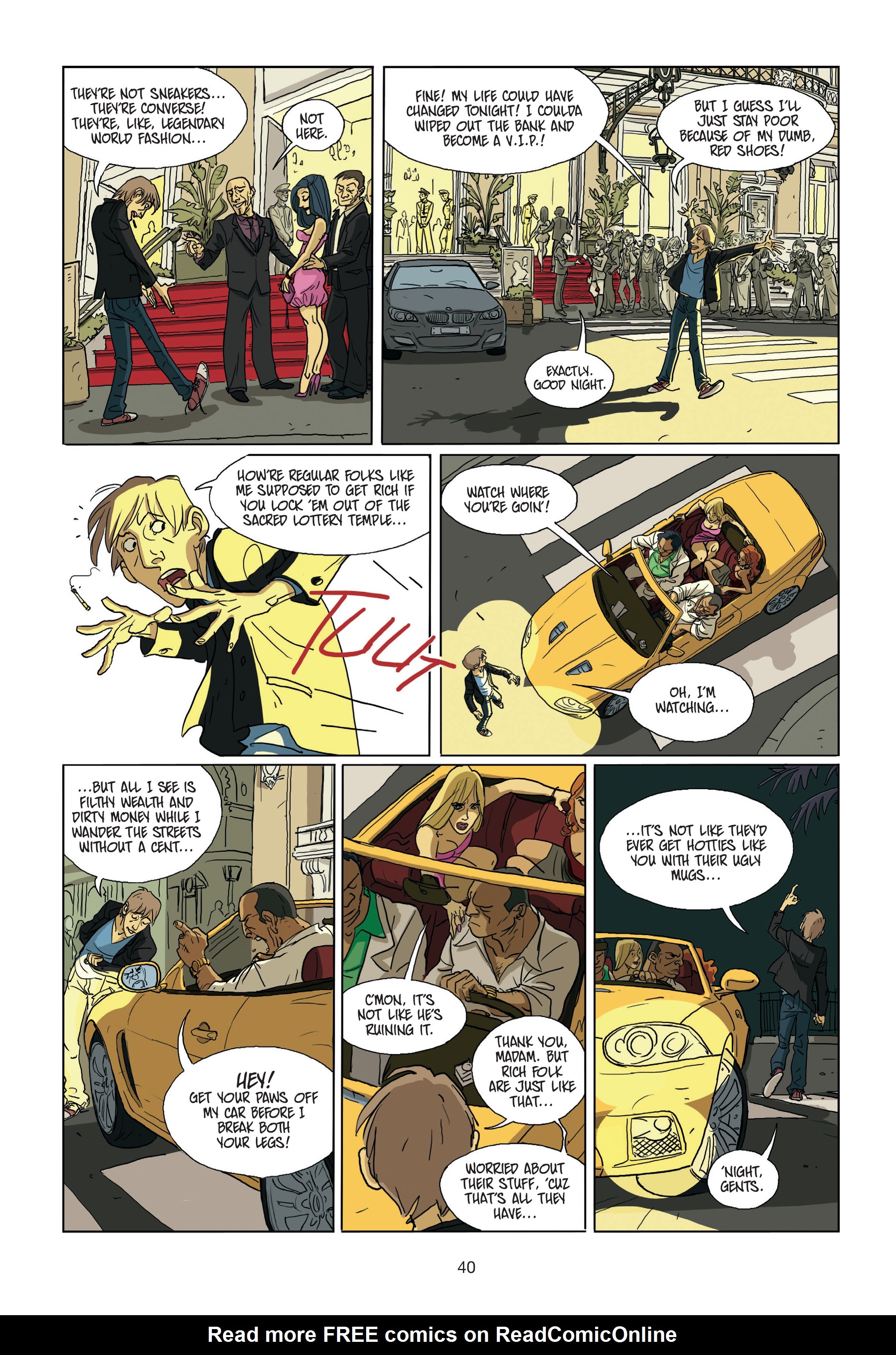 Read online Curtain Call comic -  Issue # TPB - 40