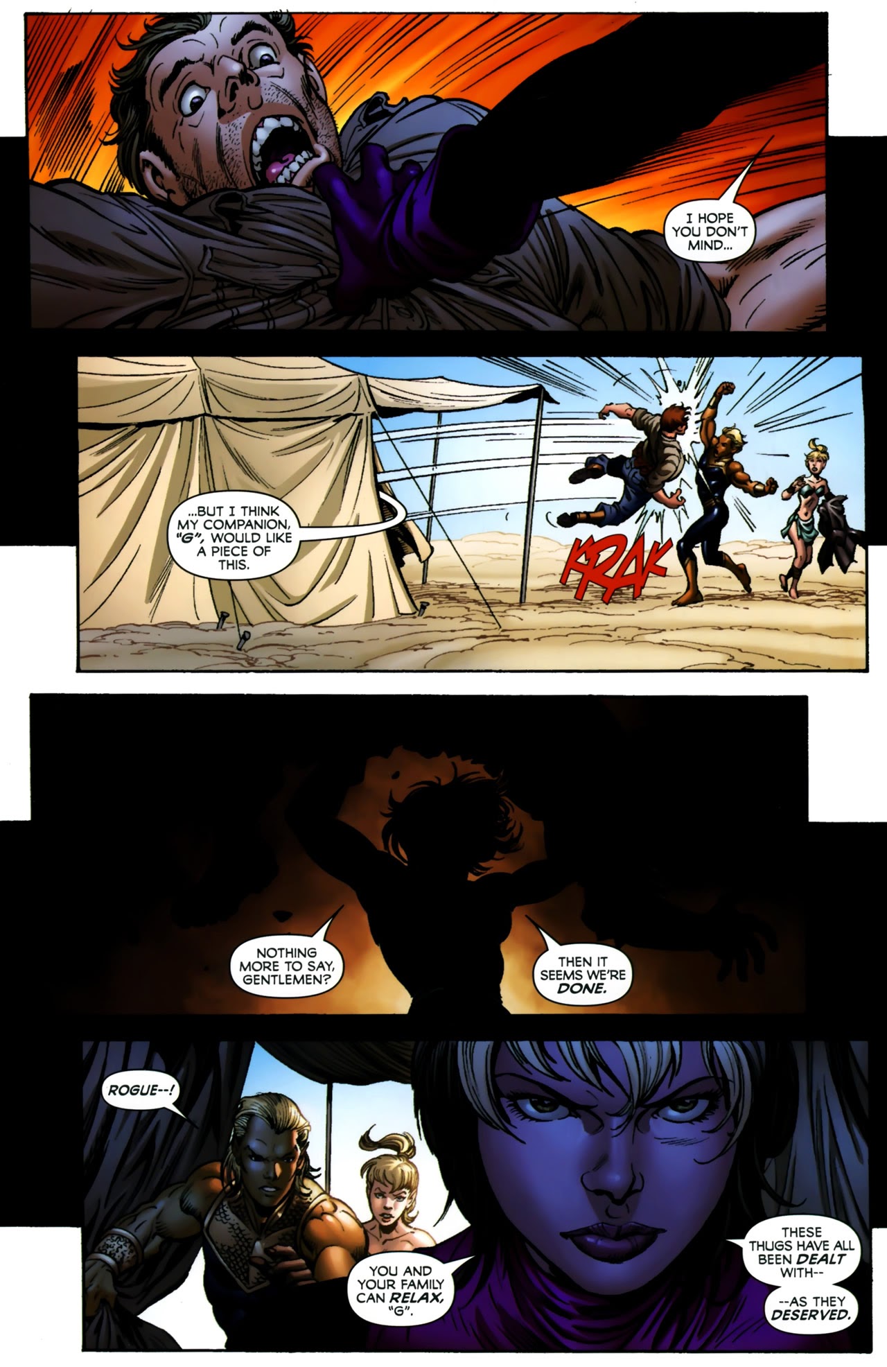 Read online New Exiles comic -  Issue #2 - 23