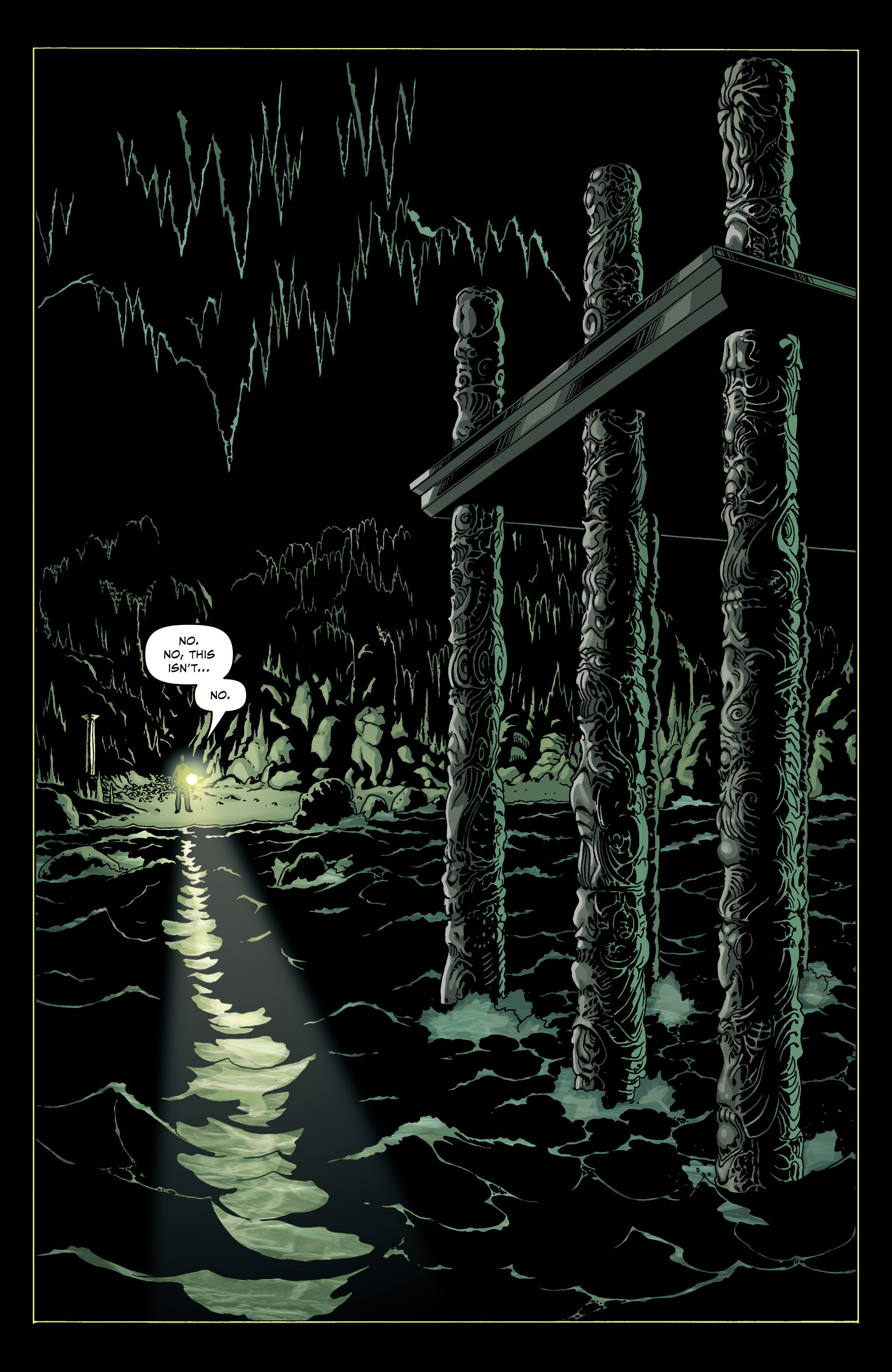 Read online Providence comic -  Issue #2 - 20