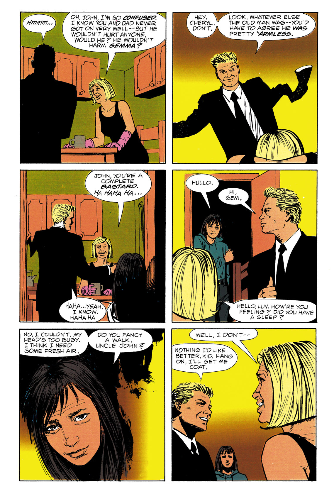 Read online Hellblazer comic -  Issue #31 - 15