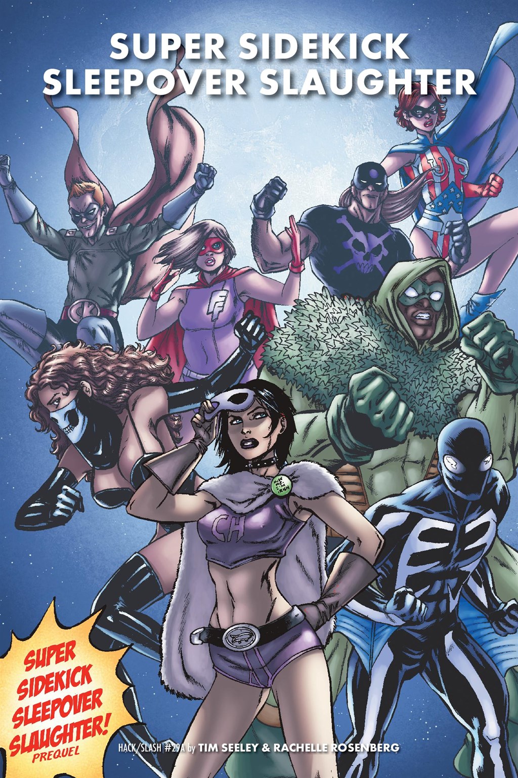 Read online Hack/Slash Deluxe comic -  Issue # TPB 3 (Part 3) - 97