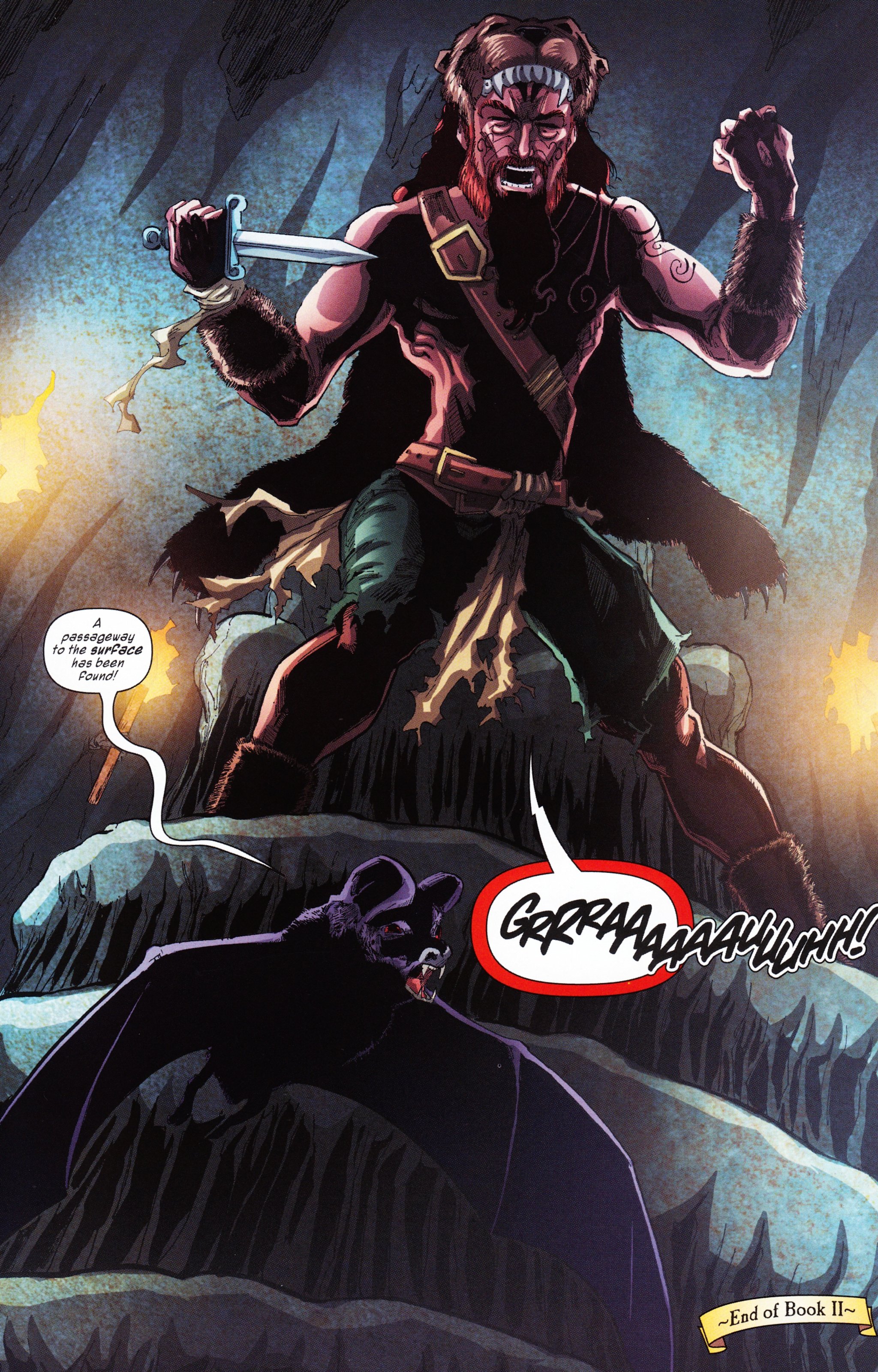 Read online Grimm Fairy Tales presents The Jungle Book: Last of the Species comic -  Issue #5 - 31