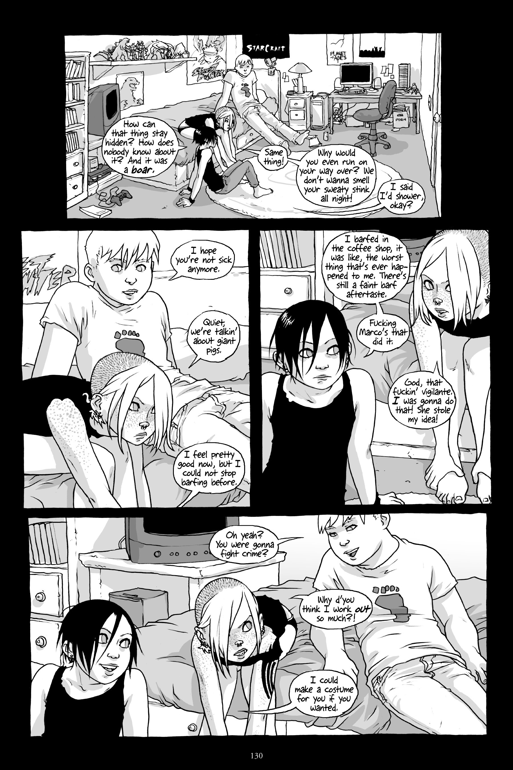 Read online Wet Moon comic -  Issue # TPB 4 (Part 2) - 41