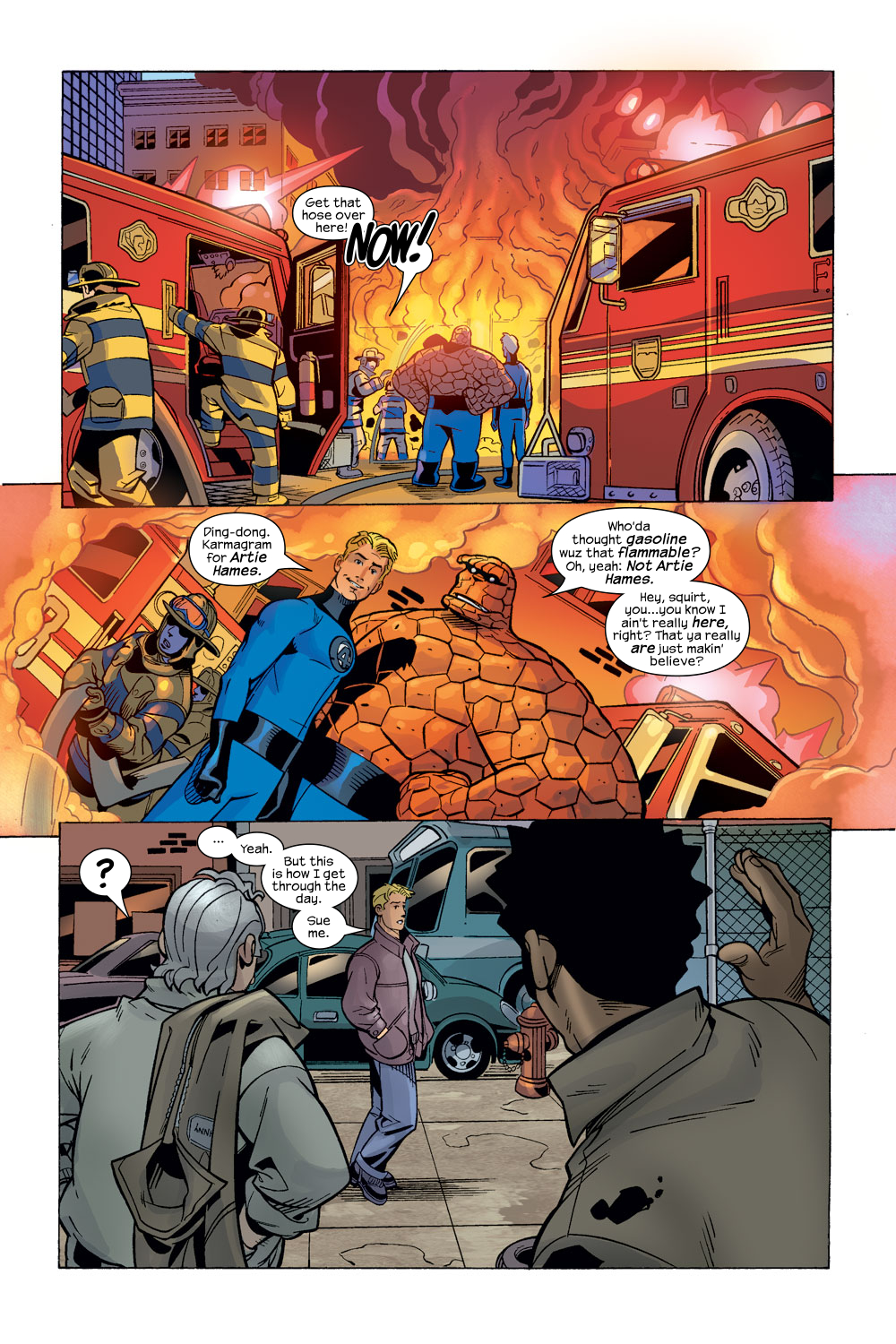 Read online Fantastic Four (1961) comic -  Issue #509 - 10