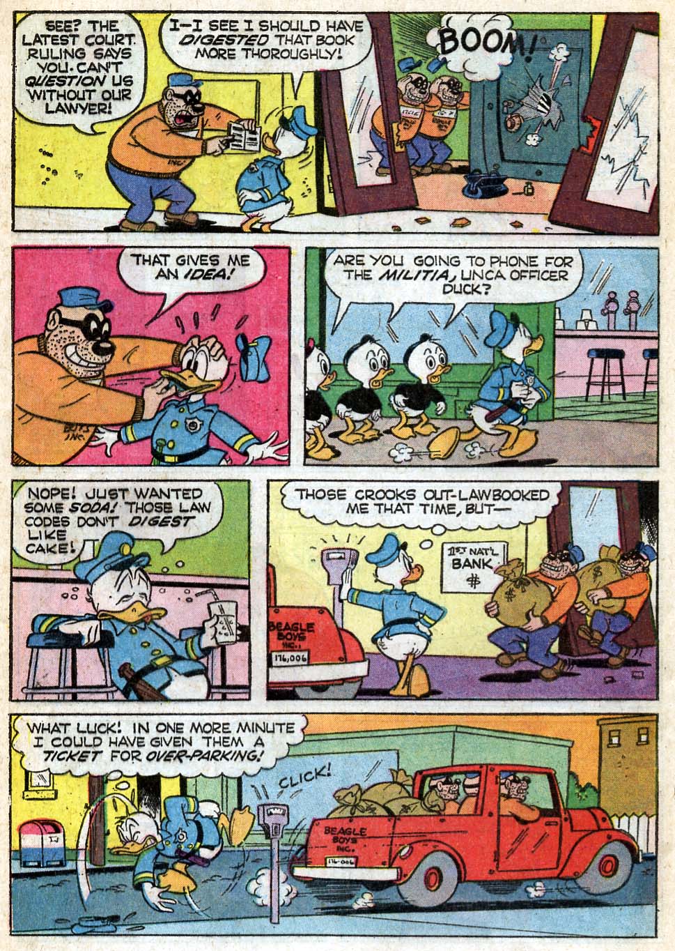 Read online Walt Disney's Donald Duck (1952) comic -  Issue #126 - 8