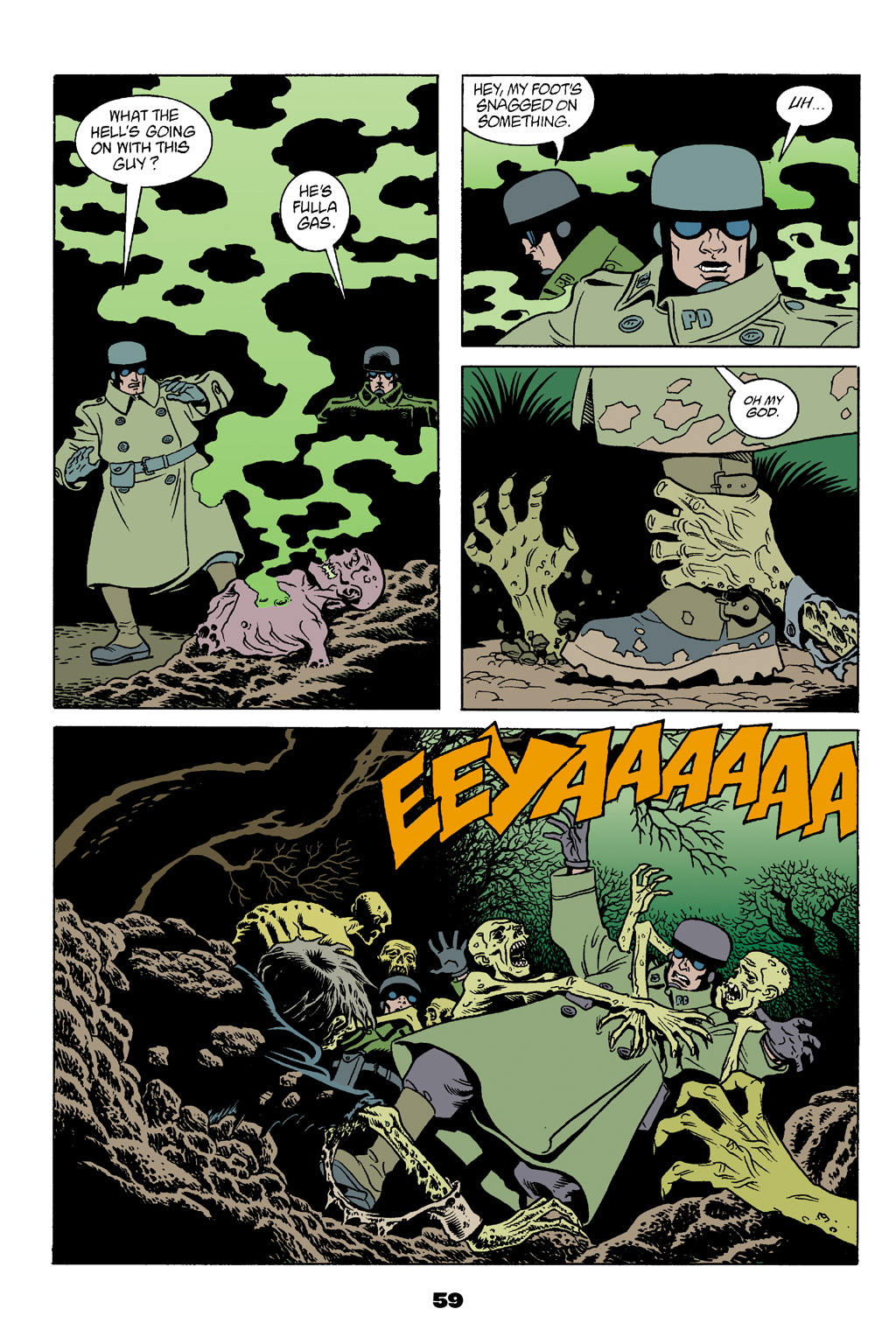 Read online Zombie World: Champion of the Worms comic -  Issue # TPB - 60