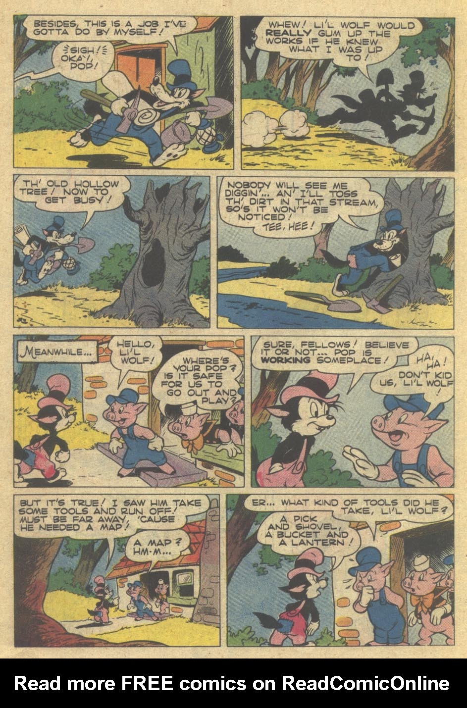Read online Walt Disney's Comics and Stories comic -  Issue #508 - 14