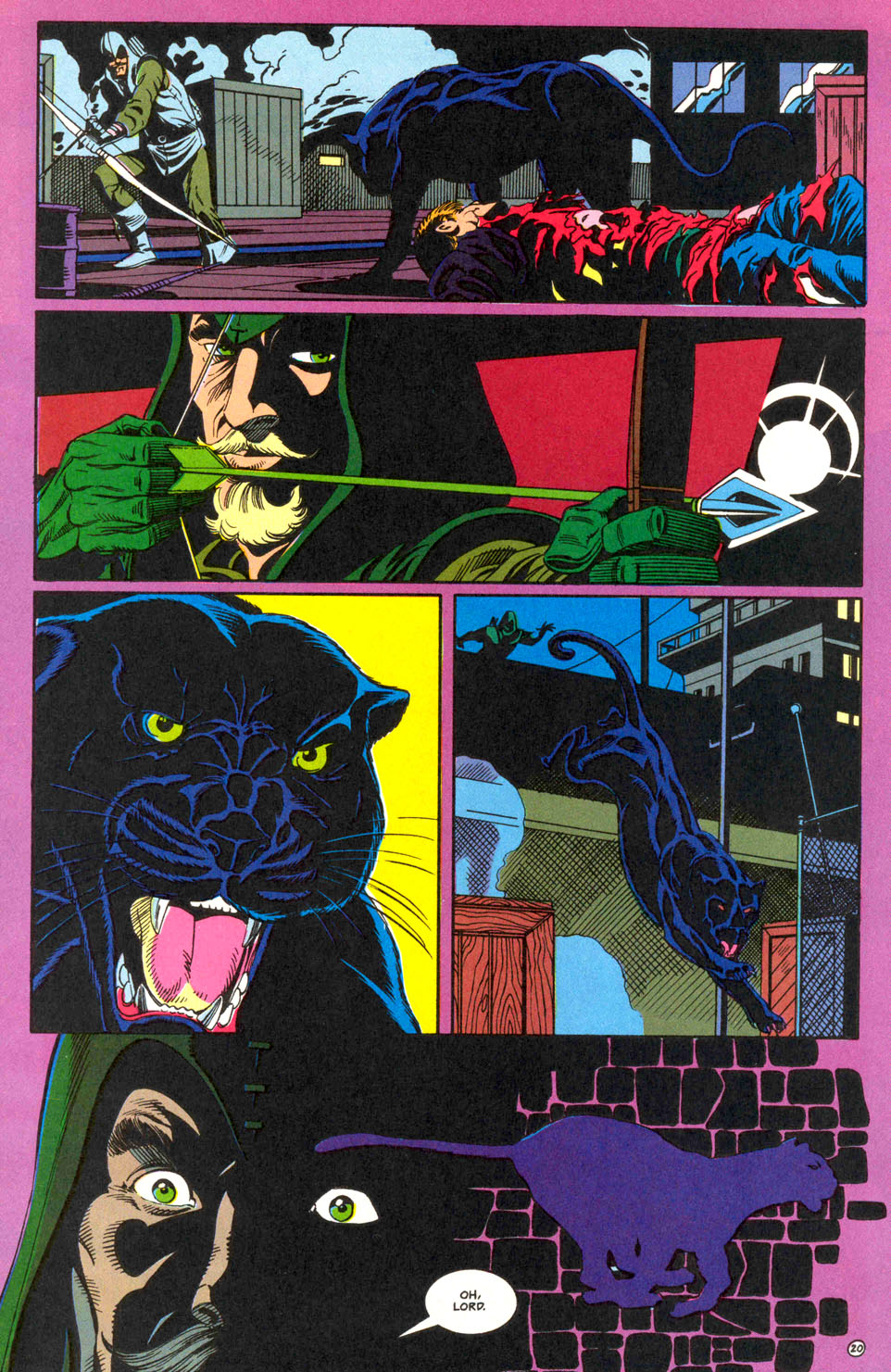 Read online Green Arrow (1988) comic -  Issue #71 - 19