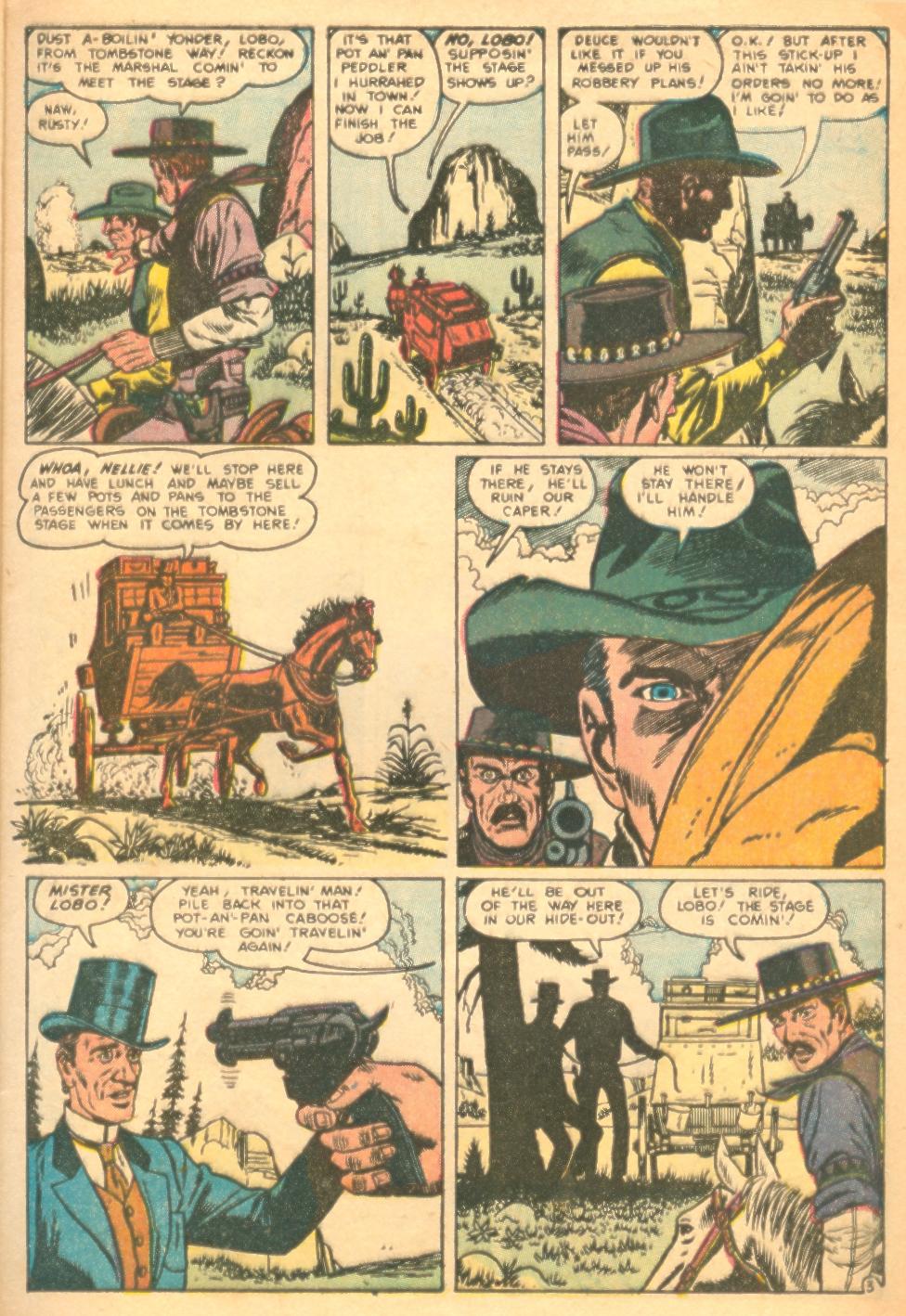 Read online Wyatt Earp comic -  Issue #15 - 5