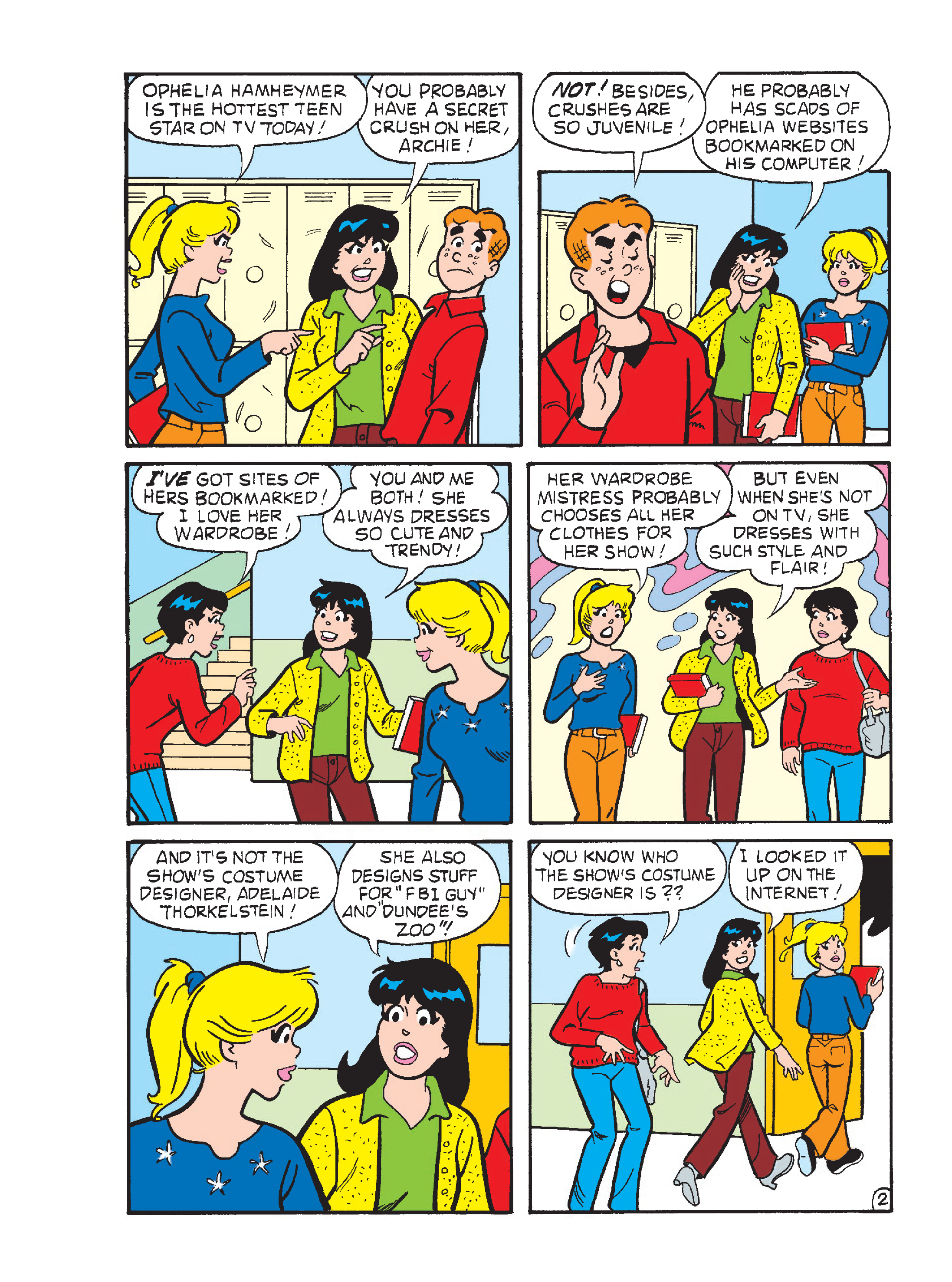 Read online World of Betty and Veronica Jumbo Comics Digest comic -  Issue # TPB 12 (Part 1) - 30
