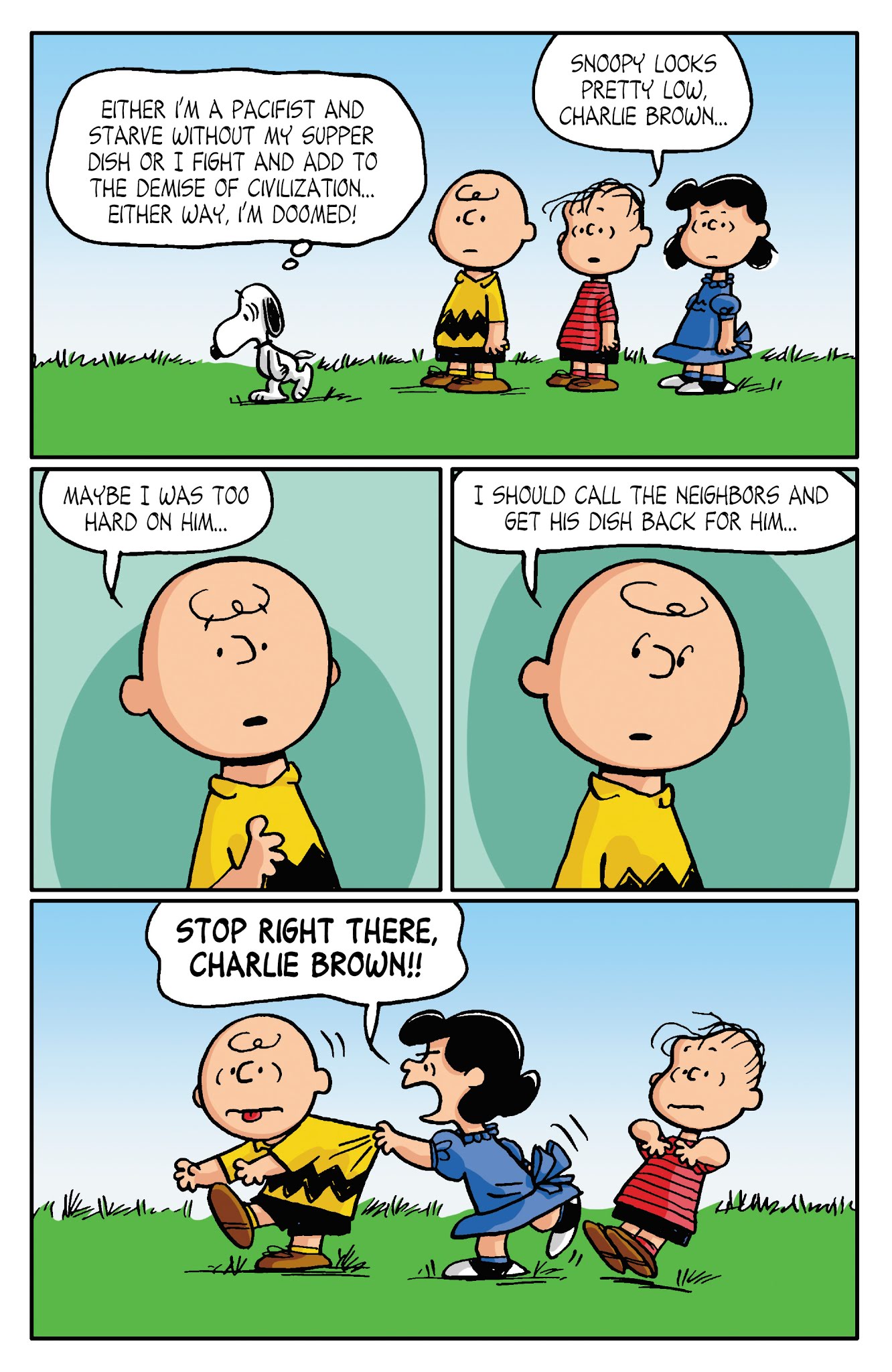 Read online Peanuts: The Beagle Has Landed, Charlie Brown comic -  Issue # TPB - 55