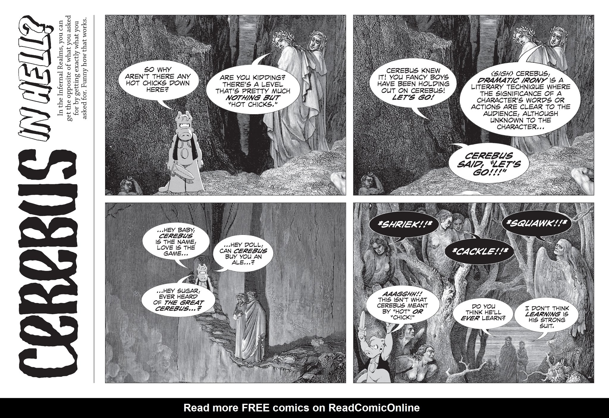 Read online Cerebus in Hell? comic -  Issue #4 - 11