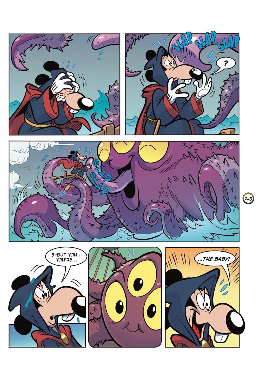 Read online Wizards of Mickey (2020) comic -  Issue # TPB 7 (Part 3) - 45