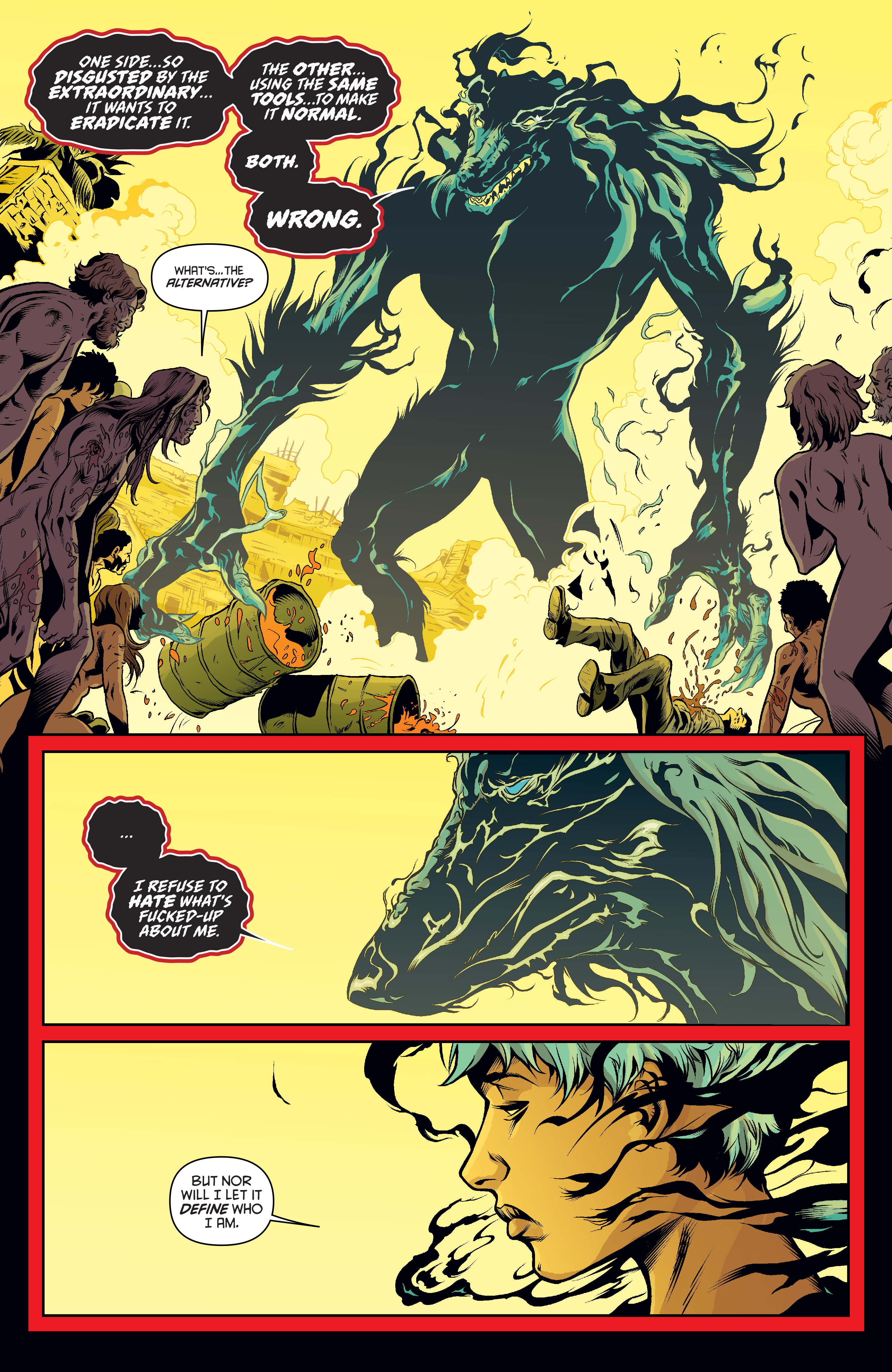 Read online Cry Havoc comic -  Issue #6 - 20