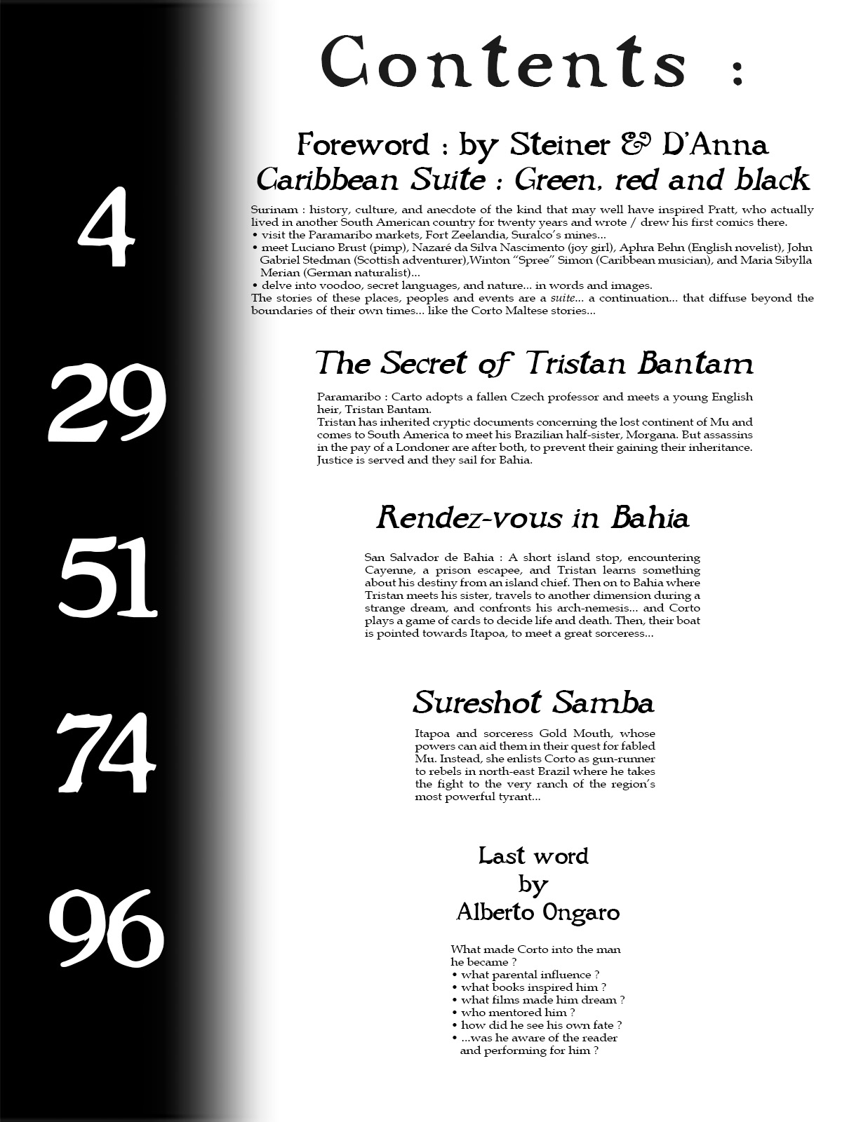 Read online Corto Maltese comic -  Issue # TPB 3 - 6