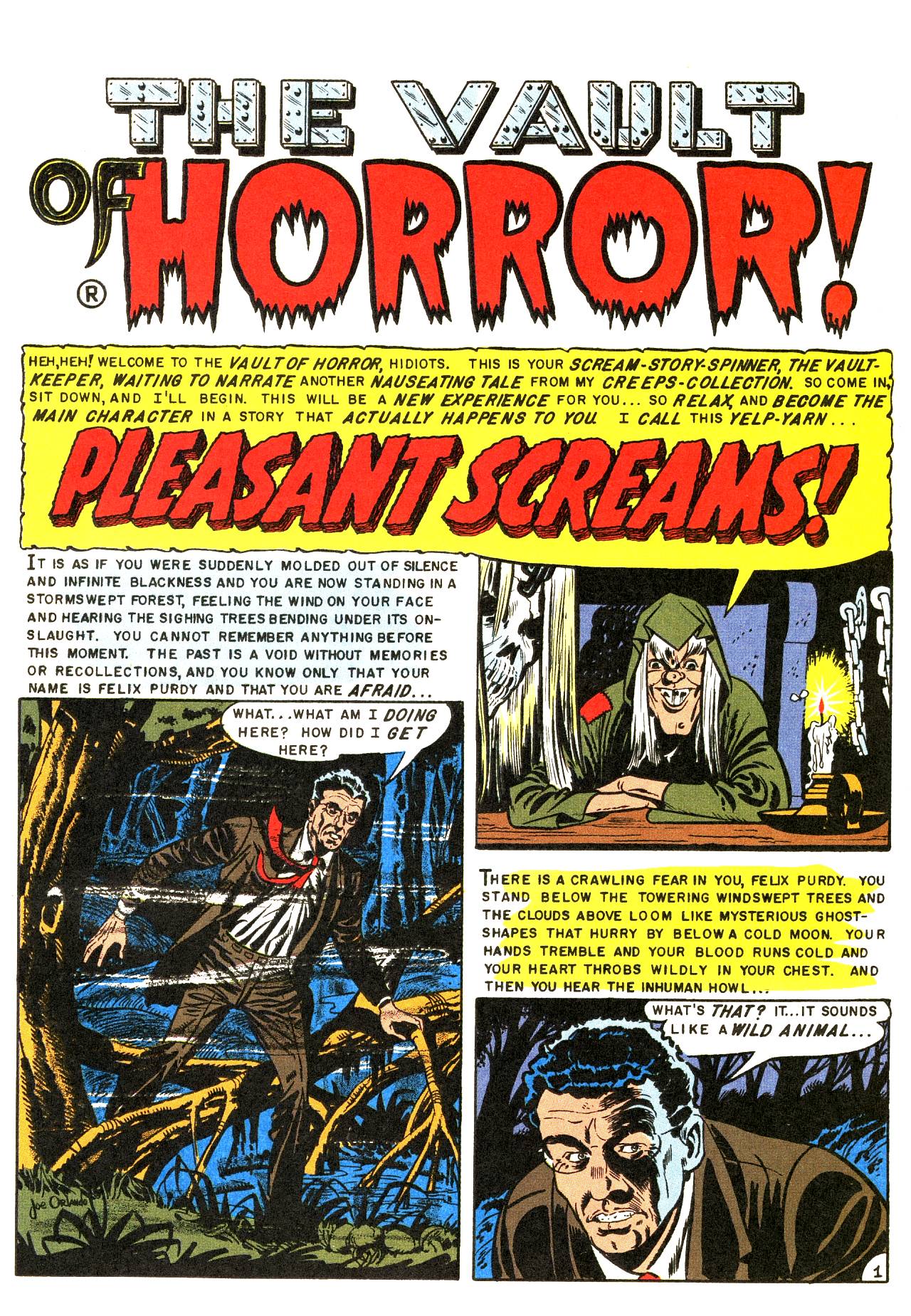 Read online Tales From The Crypt (1950) comic -  Issue #37 - 11