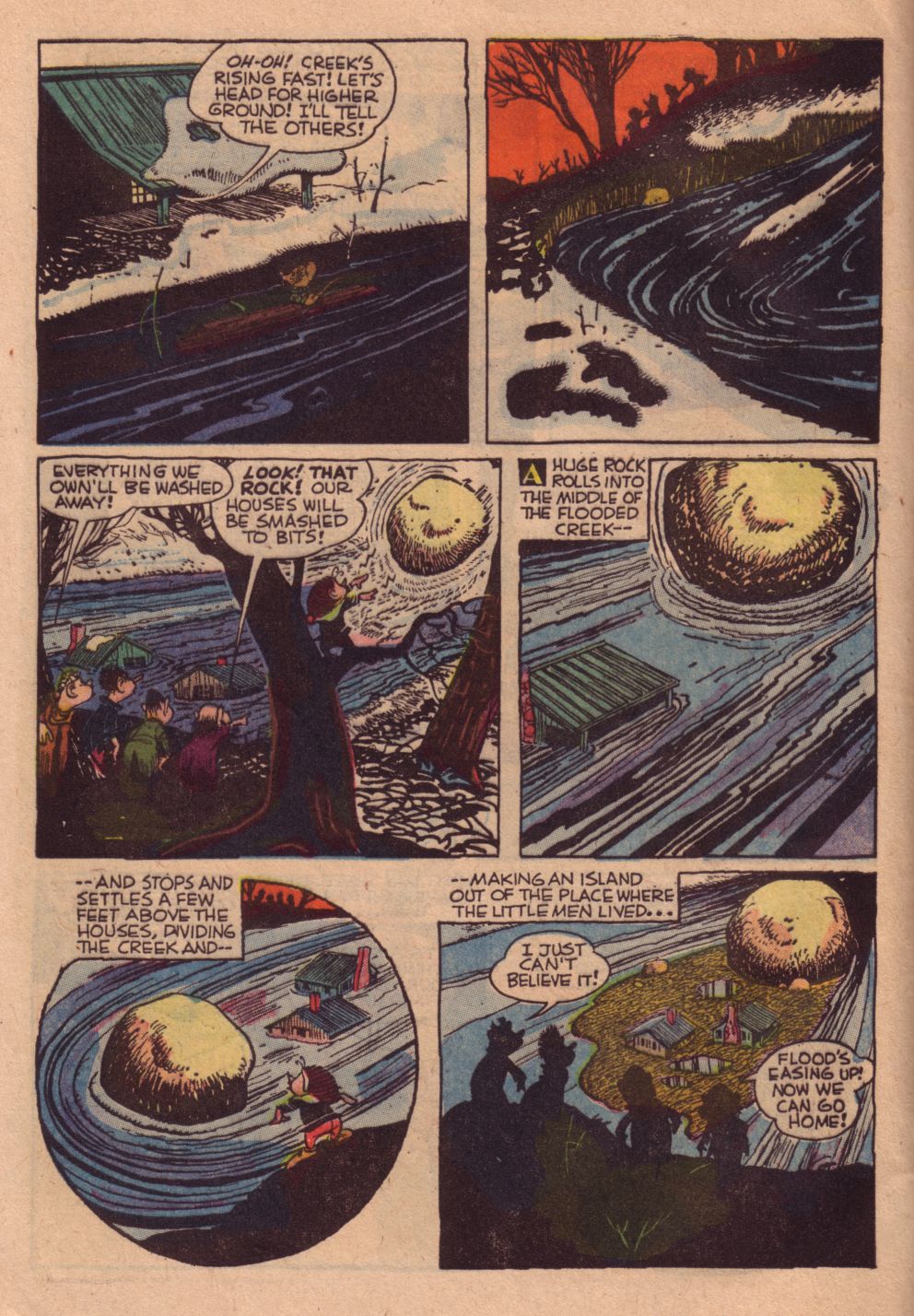 Read online Four Color Comics comic -  Issue #1062 - 8